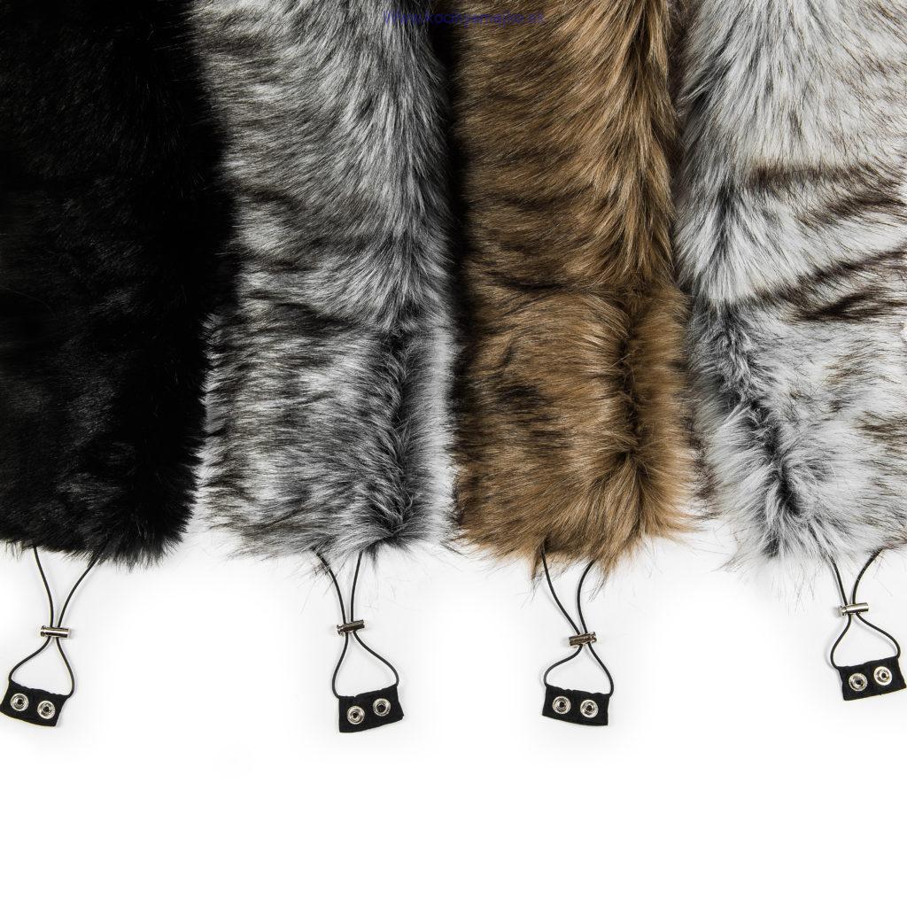 Junama Hand Craft Glitter 2v1 čierno-strieborný