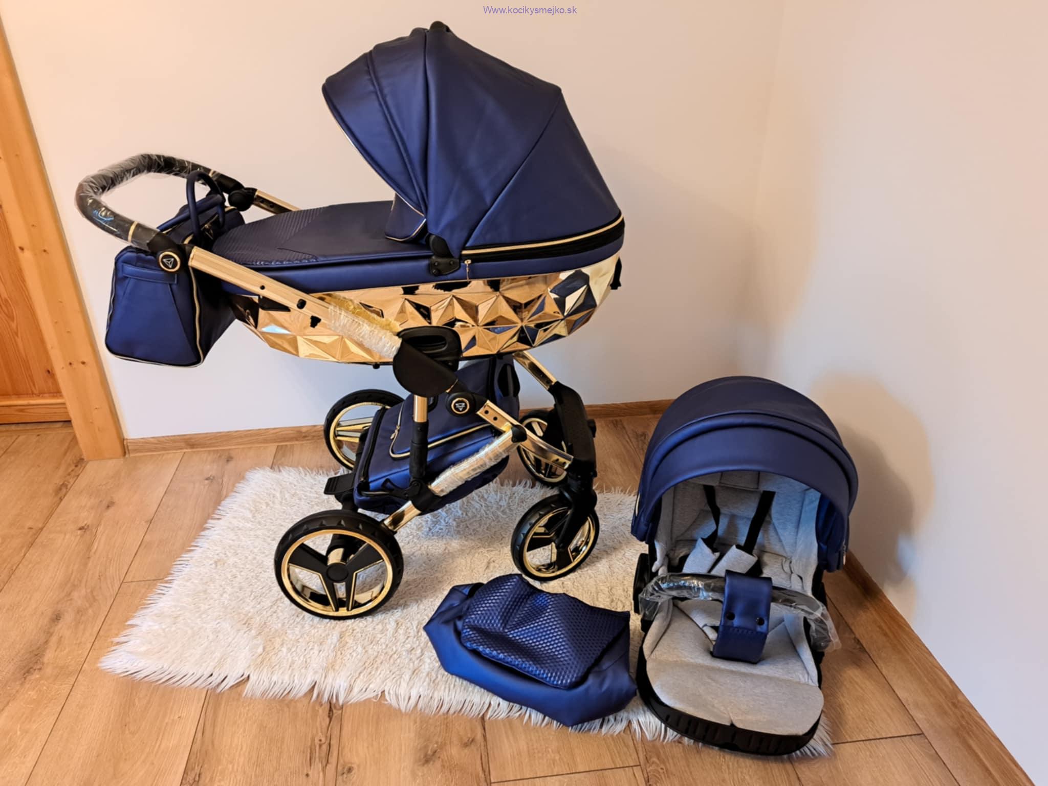 JUNAMA V2 FLUO MIRROR 01 BLUE 2v1