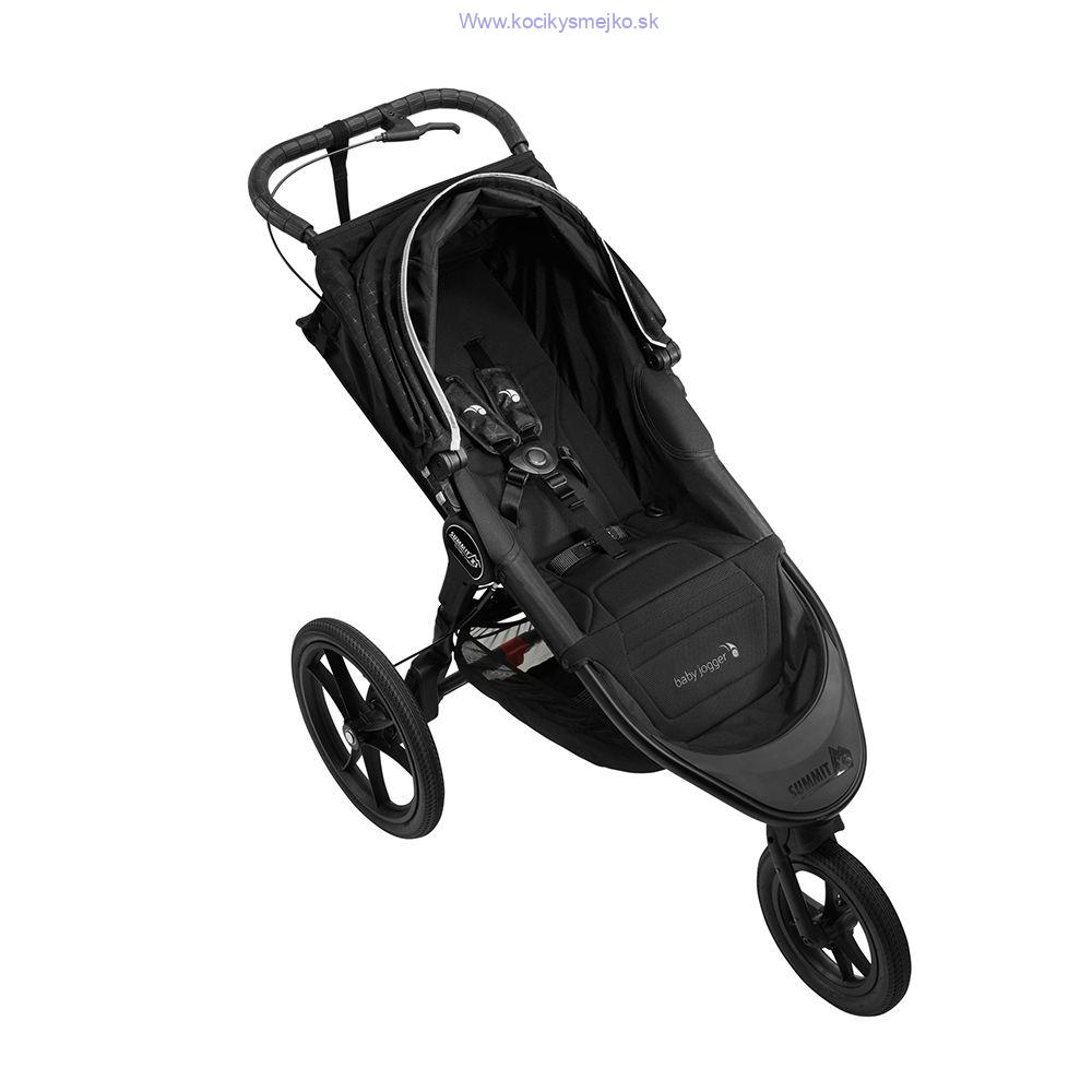 BabyJogger SUMMIT X3 SINGLE MIDNIGHT BLACK