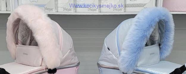 Delta Natura kombinovaný kočík 2v1 DN-2 ROSE