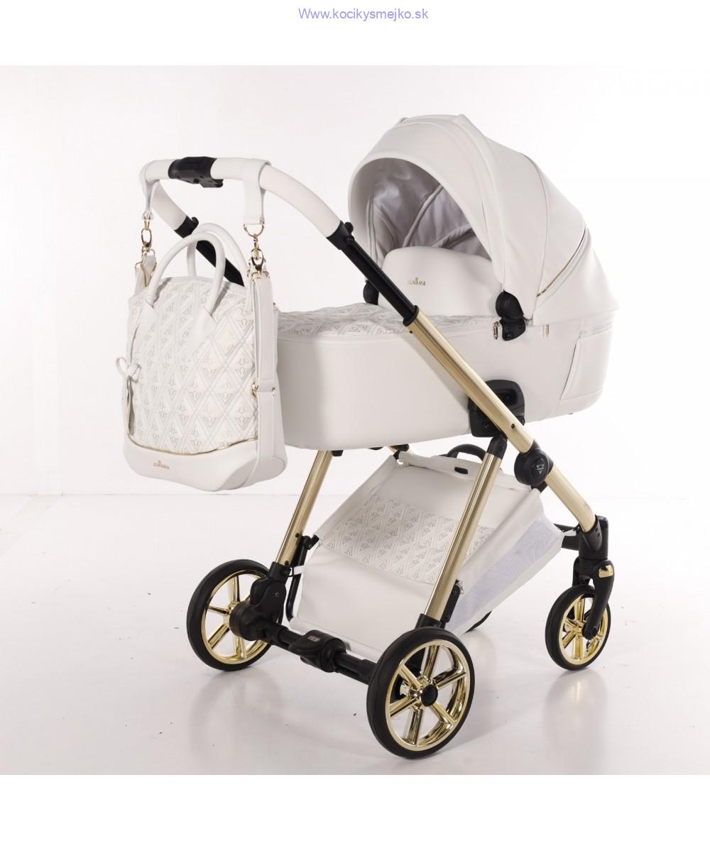 Junama ArtDeco White 2in1