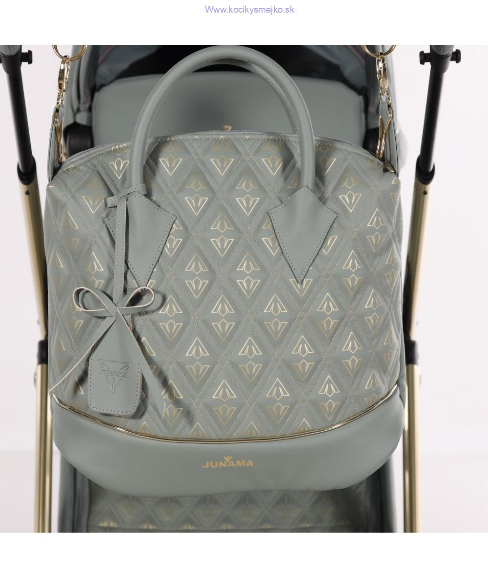 Junama ArtDeco Green 2in1 