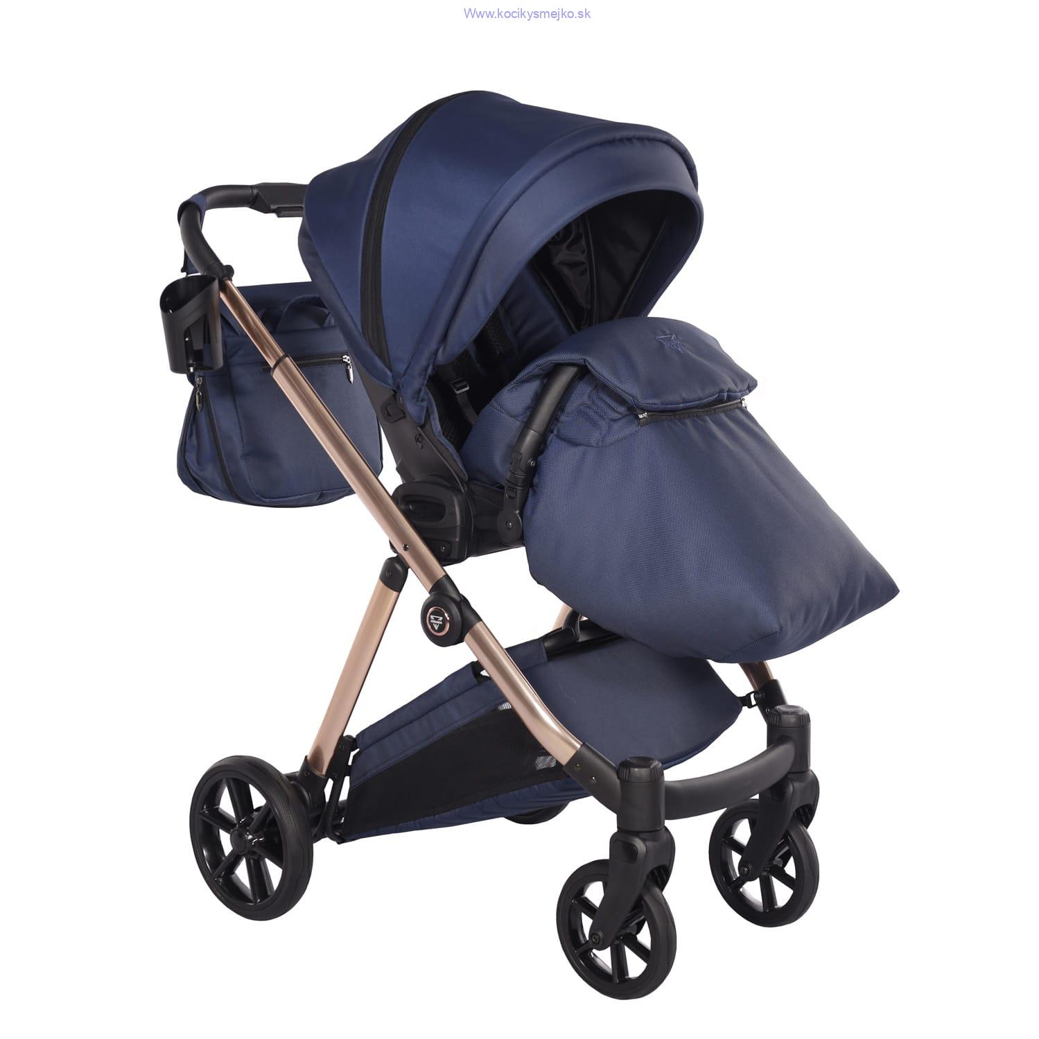 JUNAMA ELEGANTE 2V1 BLUE
