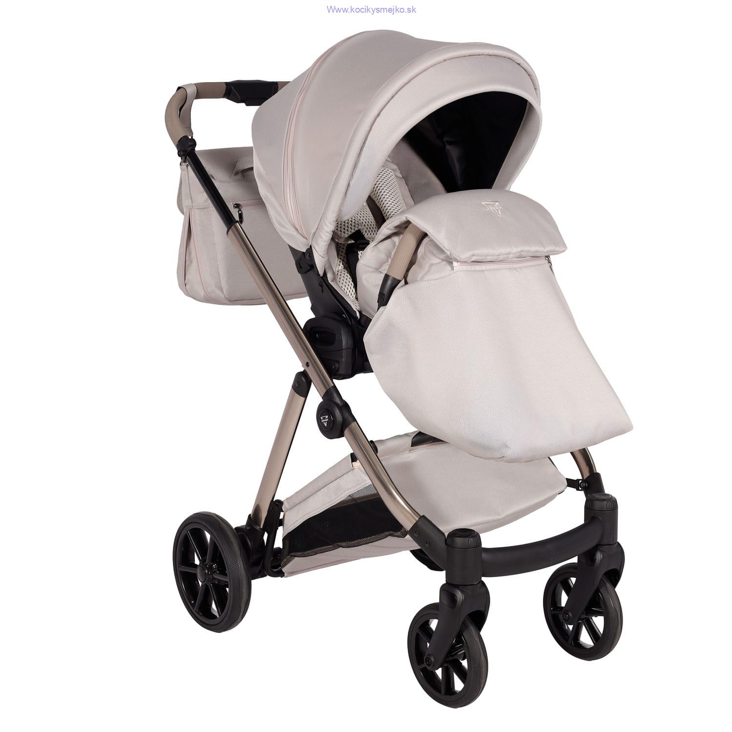 JUNAMA ELEGANTE 2v1 BEIGE