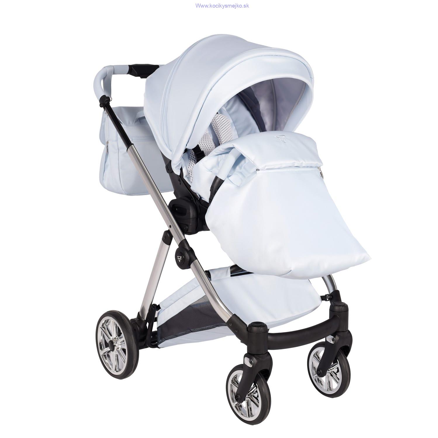 JUNAMA ELEGANTE 2v1 LIGHT BLUE