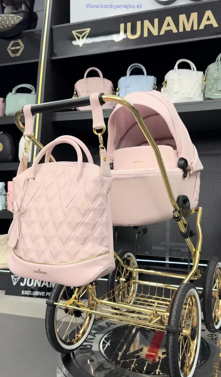 JUNAMA ELLEGANTE ArtDeco - PINK RETRO
