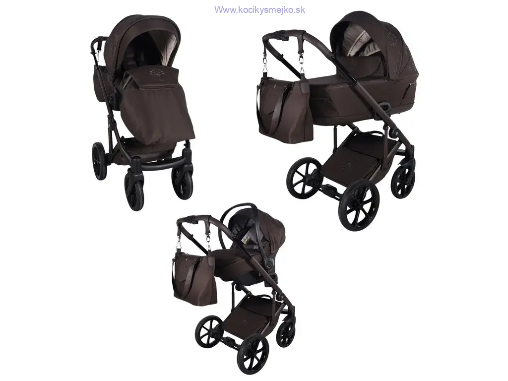 Junama Milano Chocolate 2v1