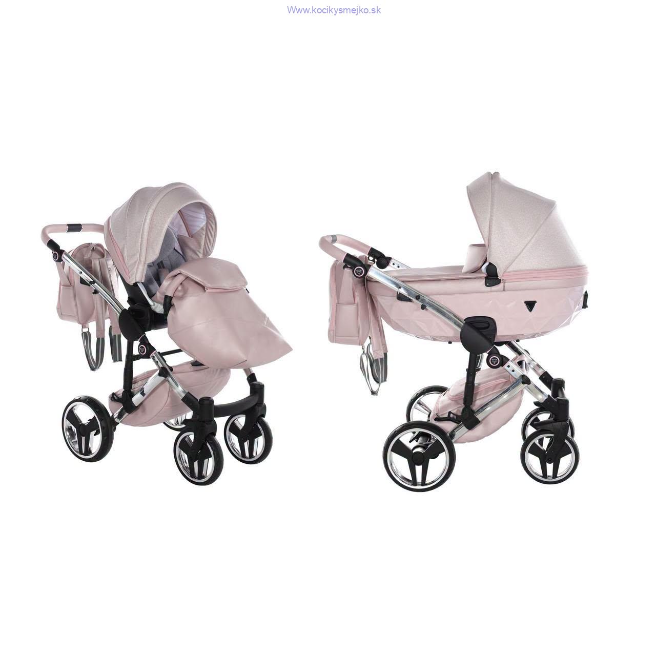 Junama Kočík Dolce Pink 2v1
