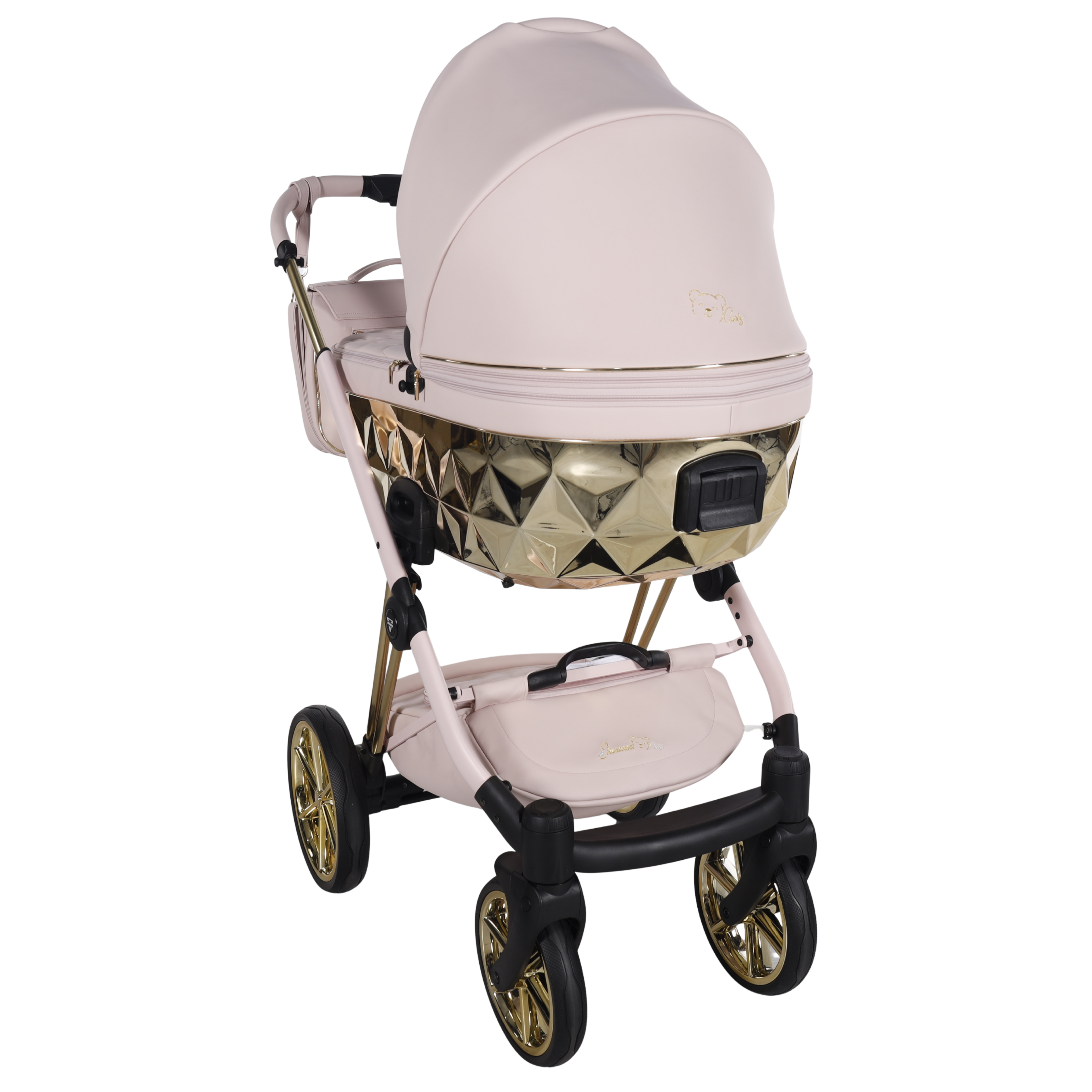 Junama Cubby Premium 2V1 pink 01