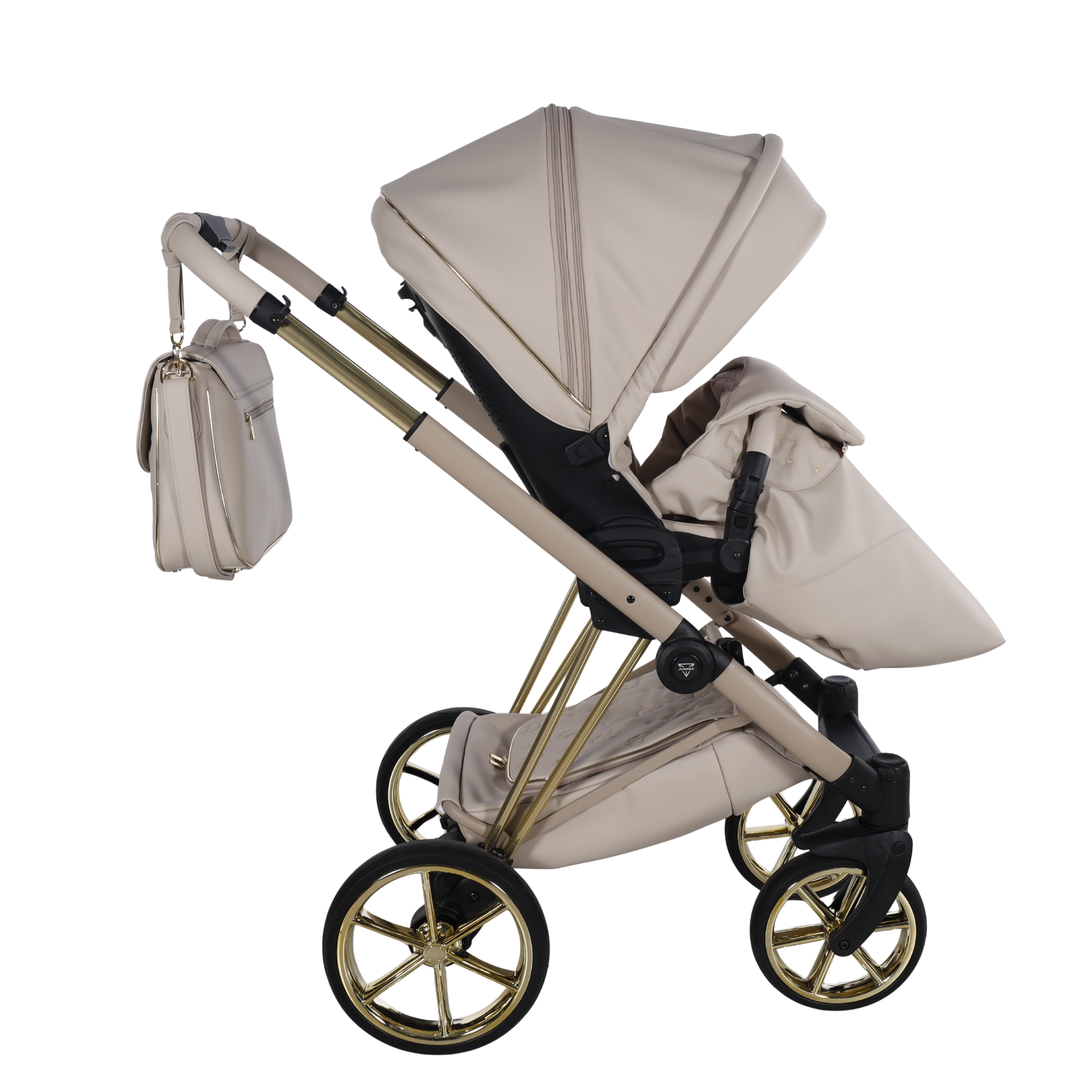Junama Cubby Premium 2V1 beige 02