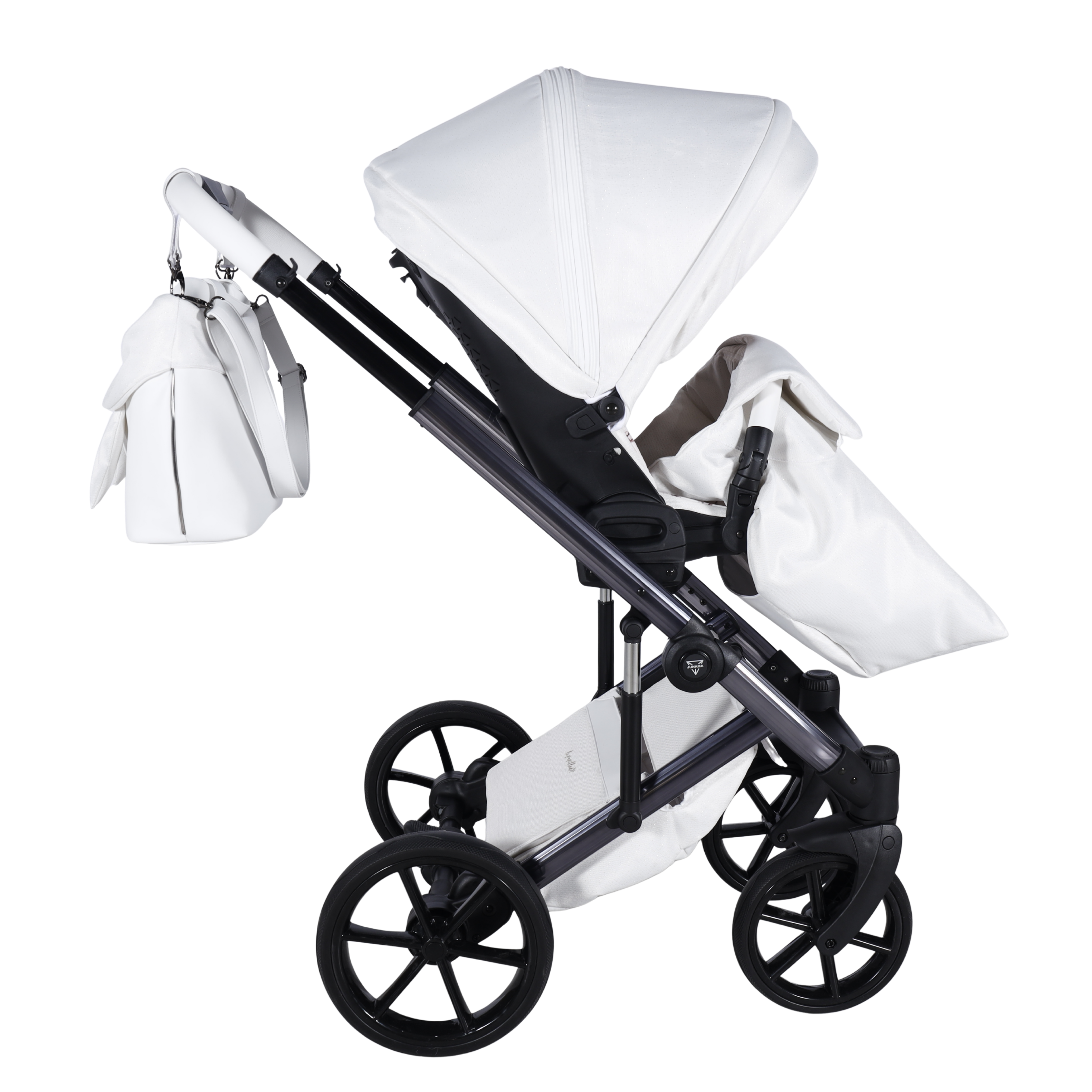 Junama Papillon White 2v1