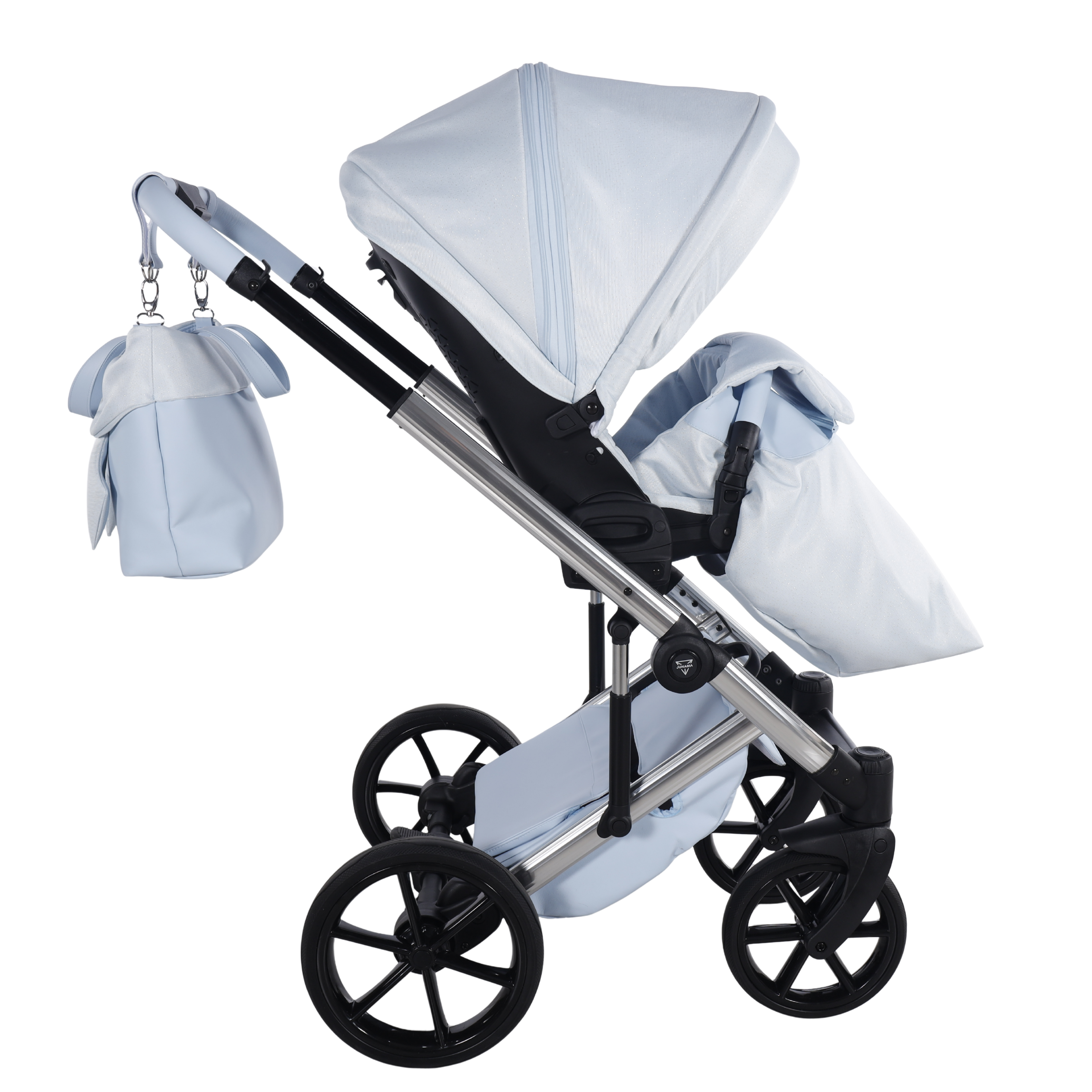 Junama Papillon Blue 2v1