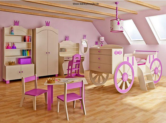 Detská izba Princezna