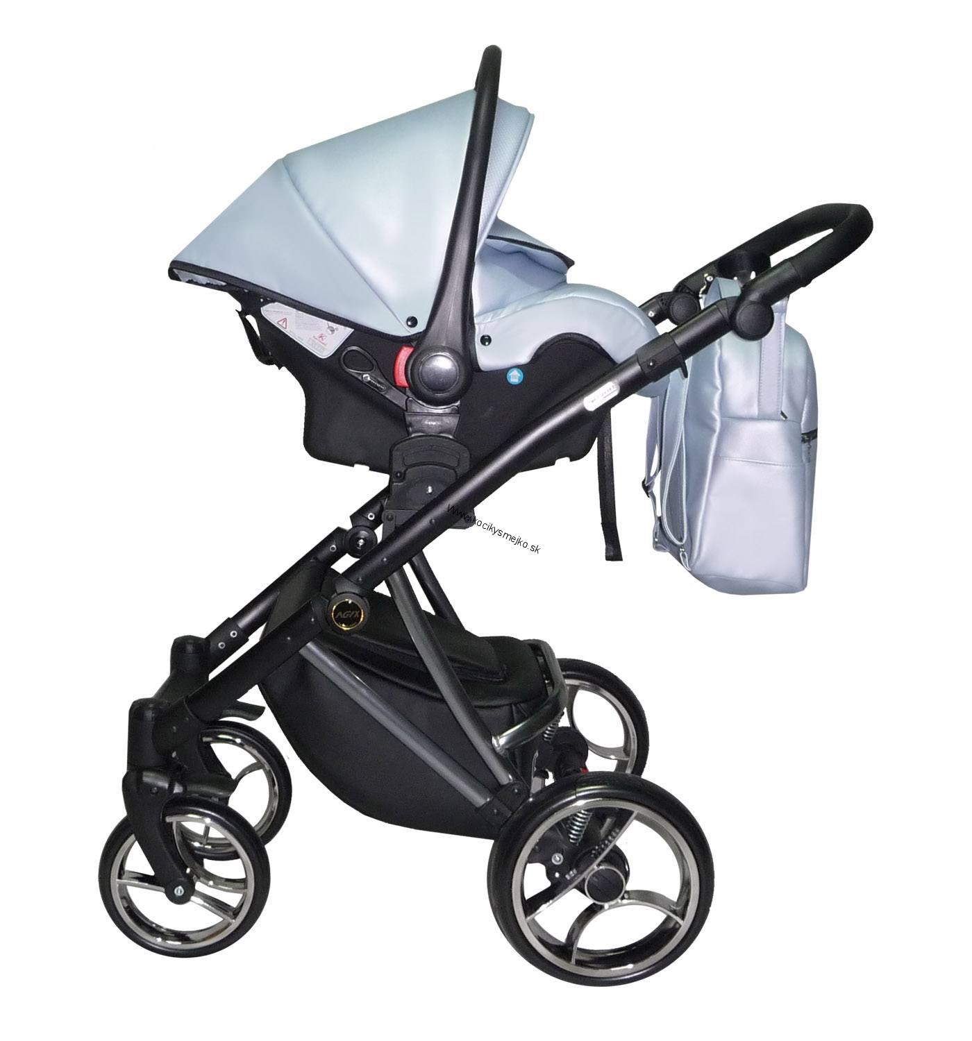 Kočík Agix s autosedačkou