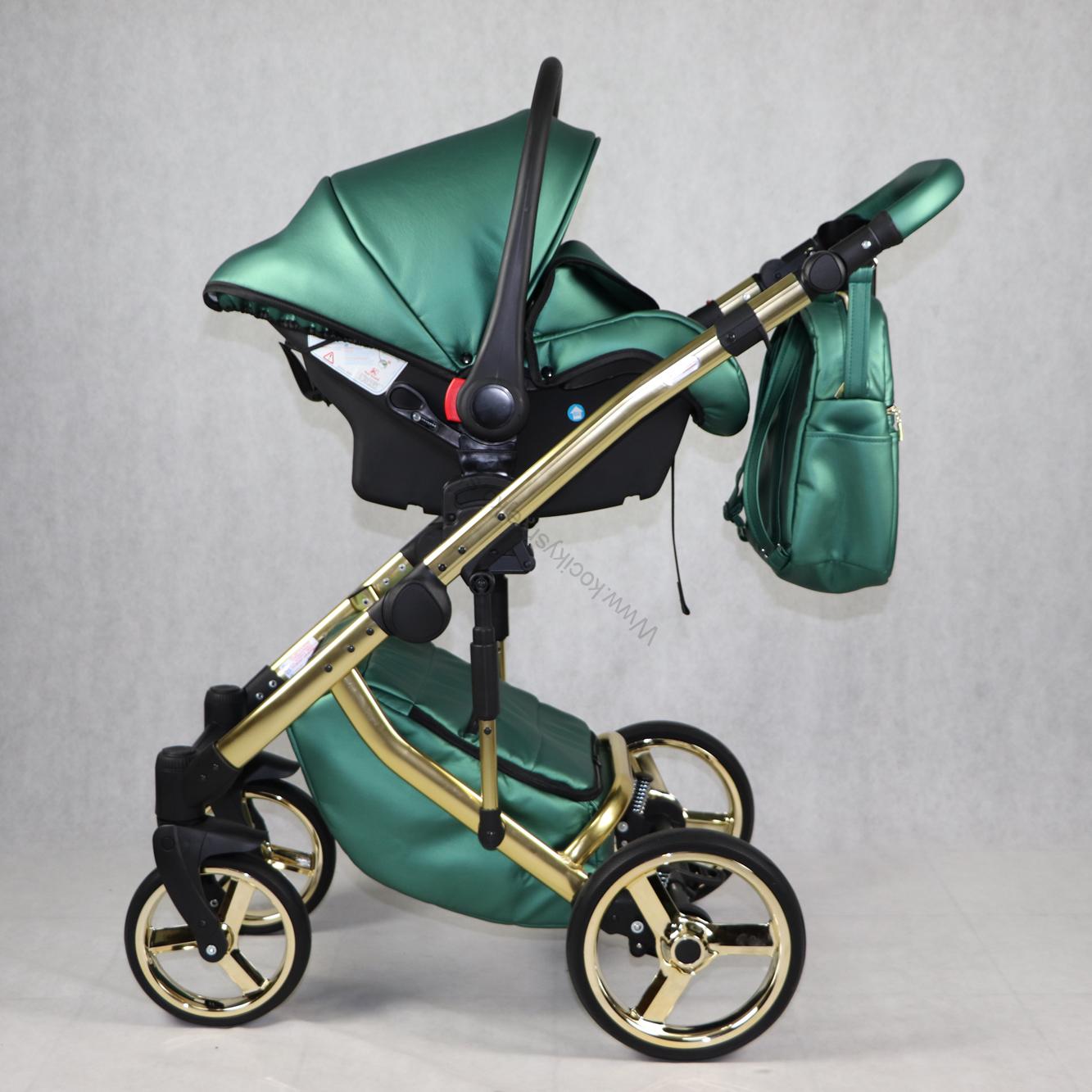 Kočík Happy Exklusive 4+autosedačka