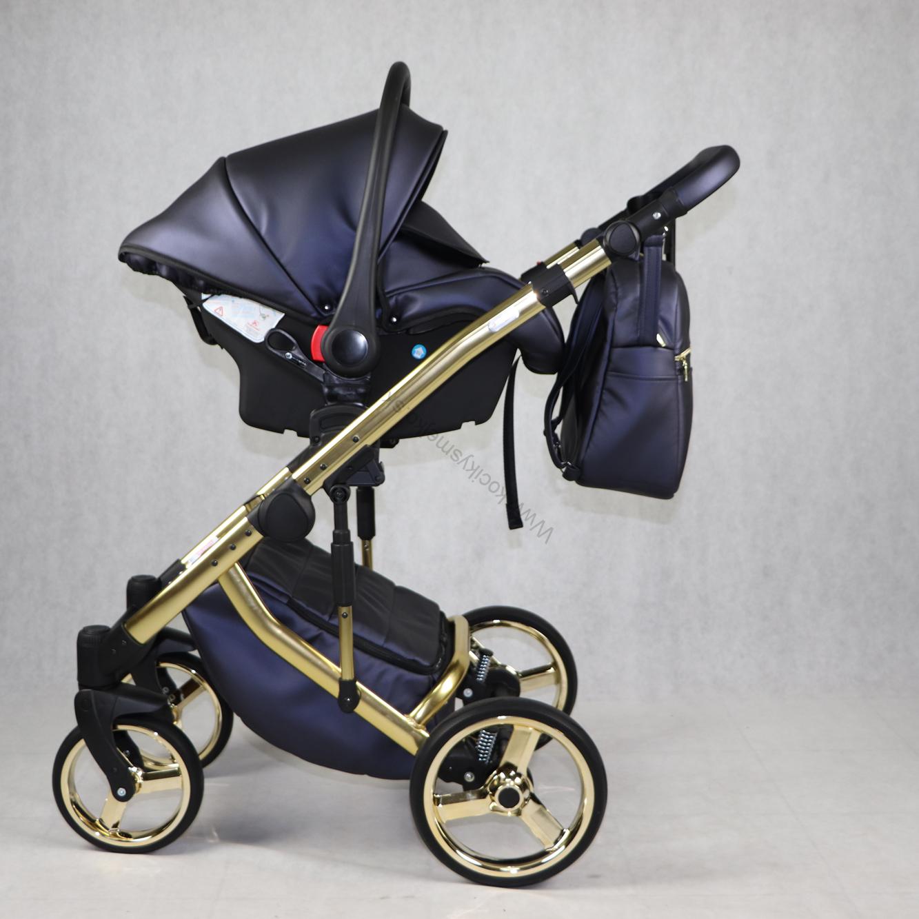 Kočík Happy Exklusive 5+autosedačka