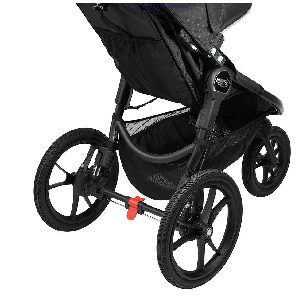 BabyJogger SUMMIT X3 SINGLE MIDNIGHT BLACK