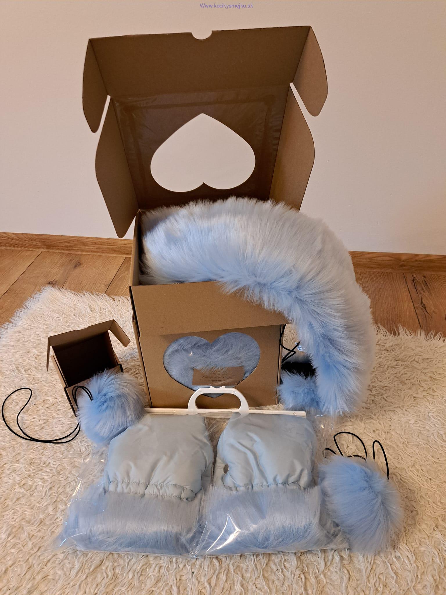 Delta Natura kombinovaný kočík 2v1 DN-1 Sky