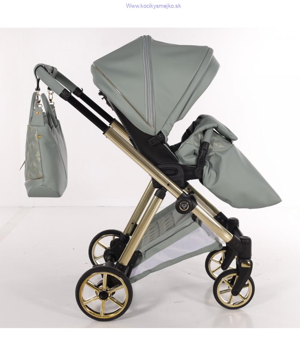 Junama ArtDeco Green 2in1 