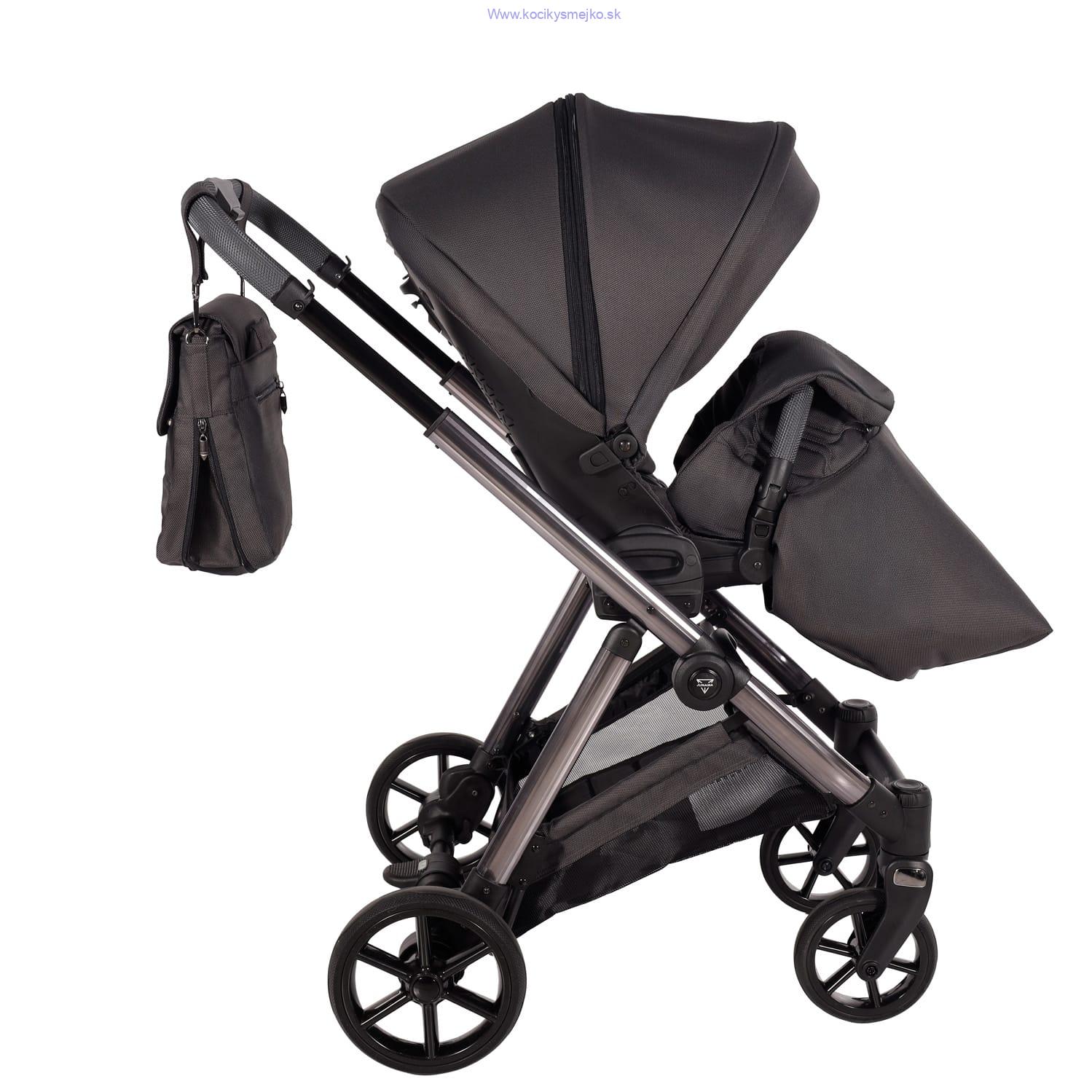 JUNAMA ELEGANTE 2v1 GRAPHITE