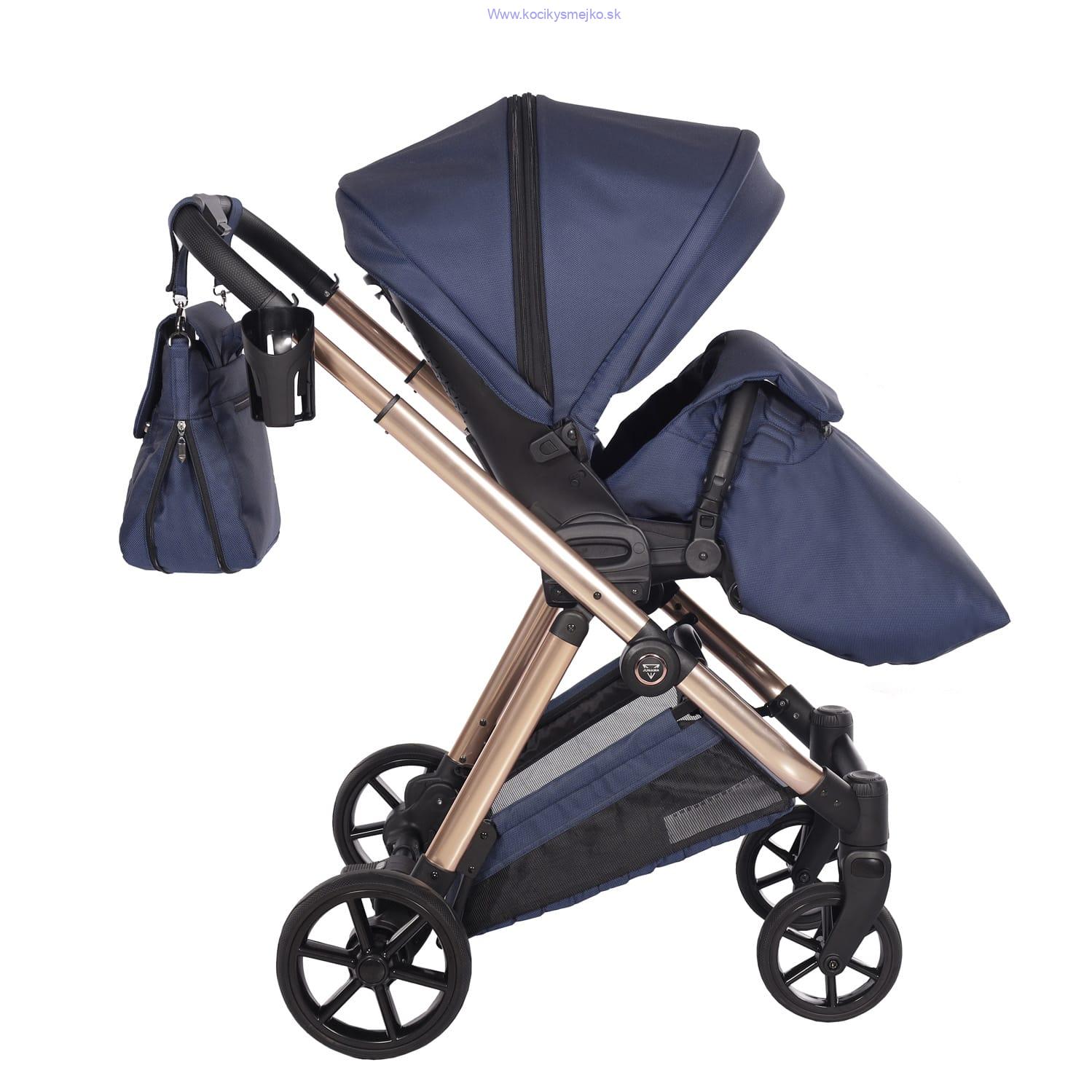 JUNAMA ELEGANTE 2V1 BLUE