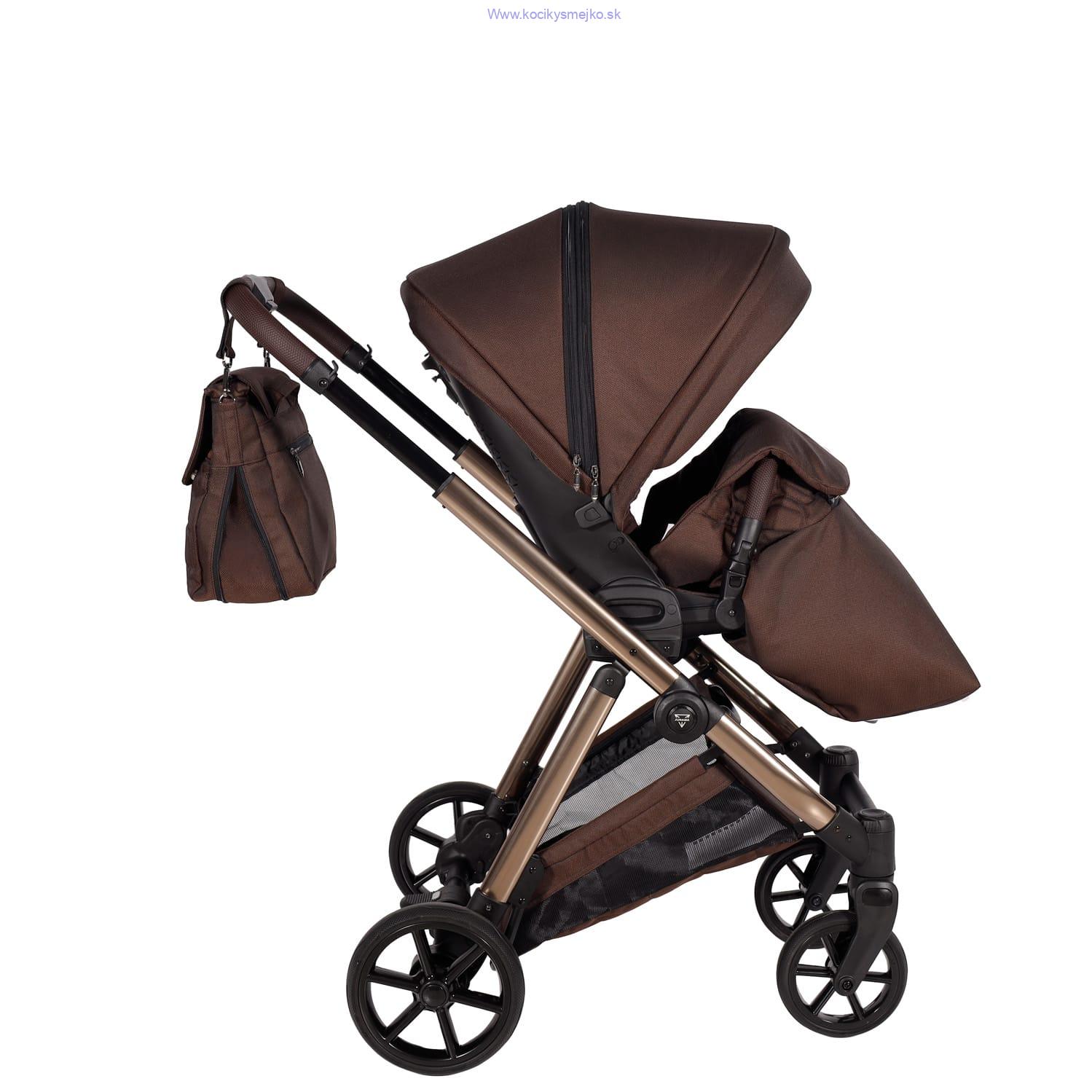 JUNAMA ELEGANTE 2V1 BROWN