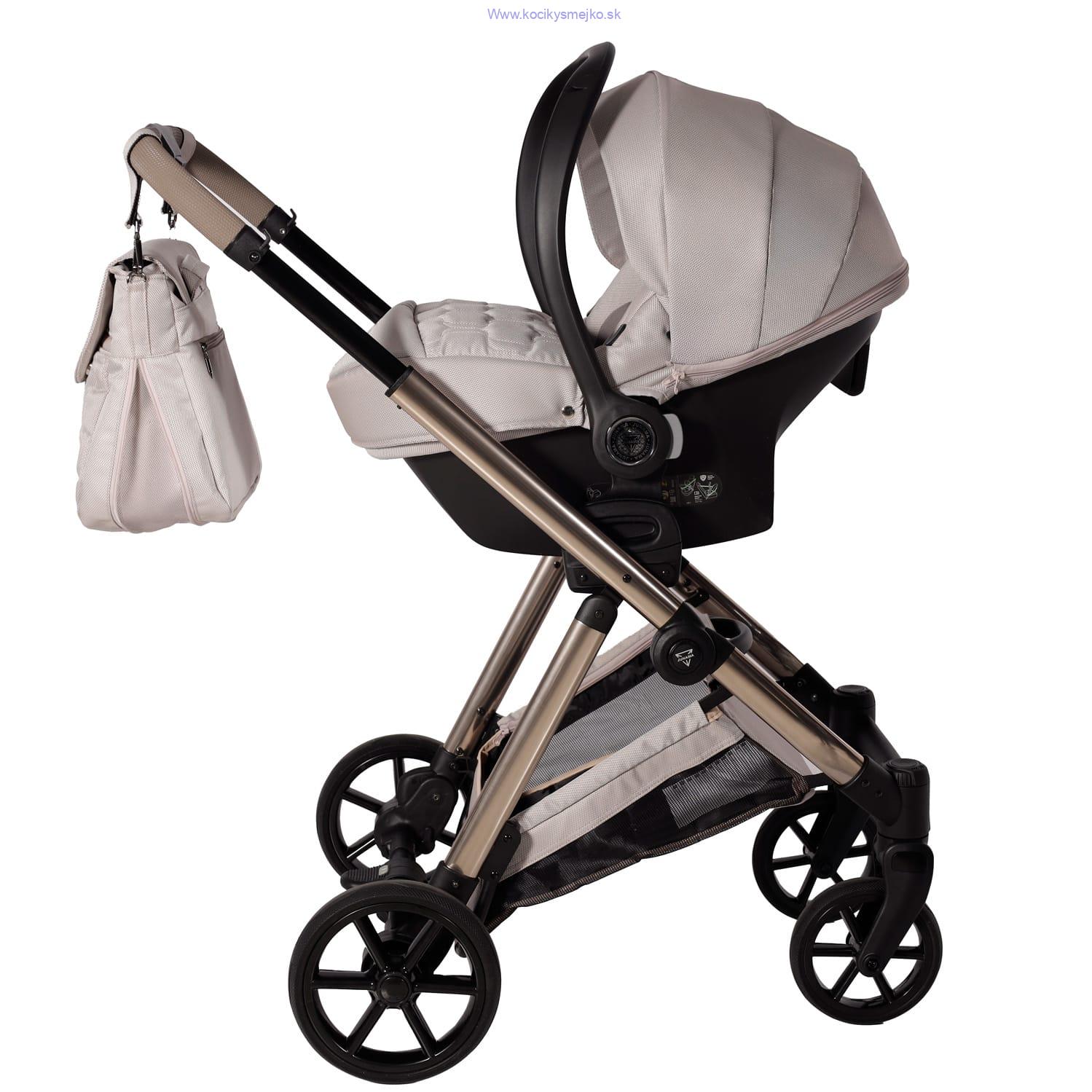 JUNAMA ELEGANTE 2v1 BEIGE