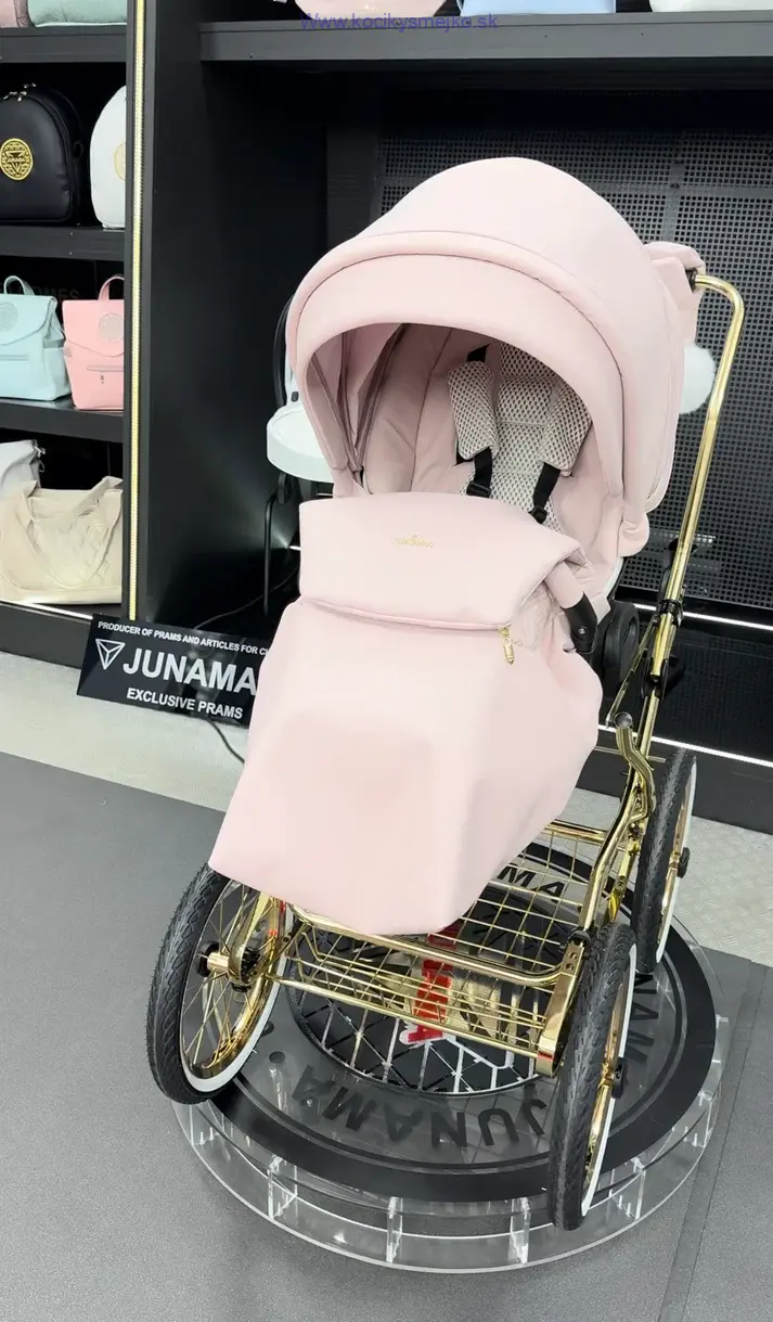JUNAMA ELLEGANTE ArtDeco - PINK RETRO