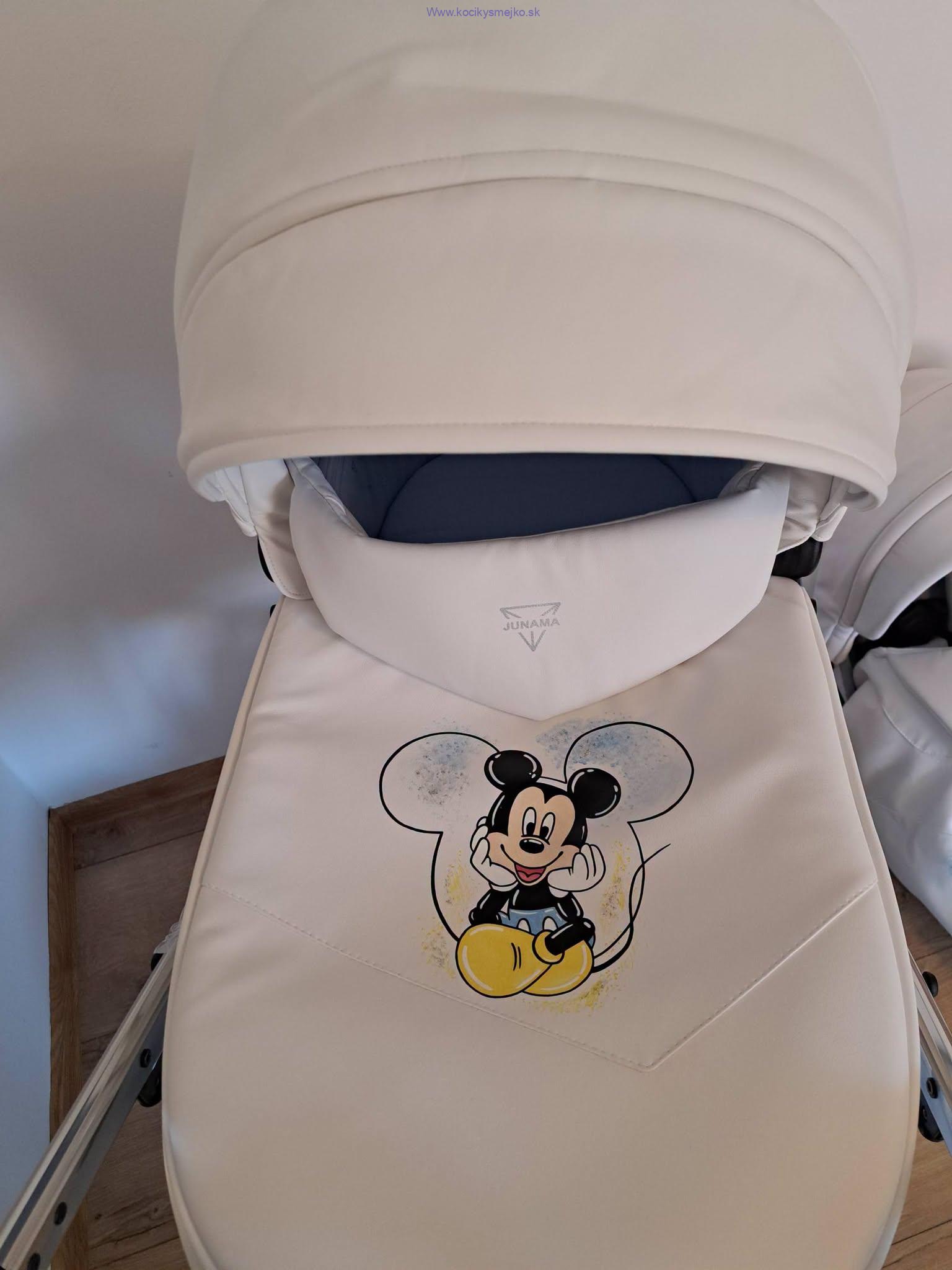 Ručne maľovaný kočík Mickey 2v1
