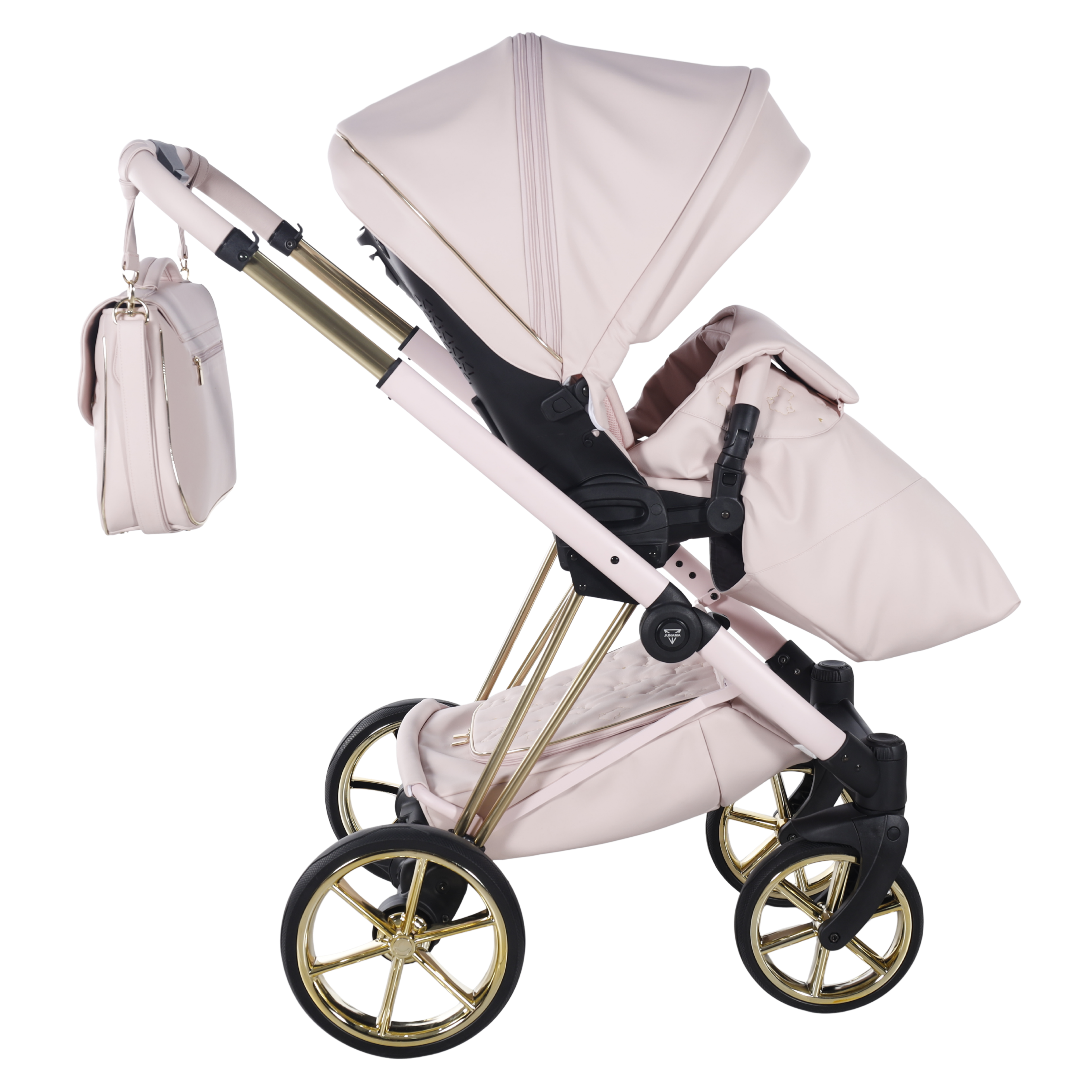 Junama Cubby Premium 2V1 pink 01