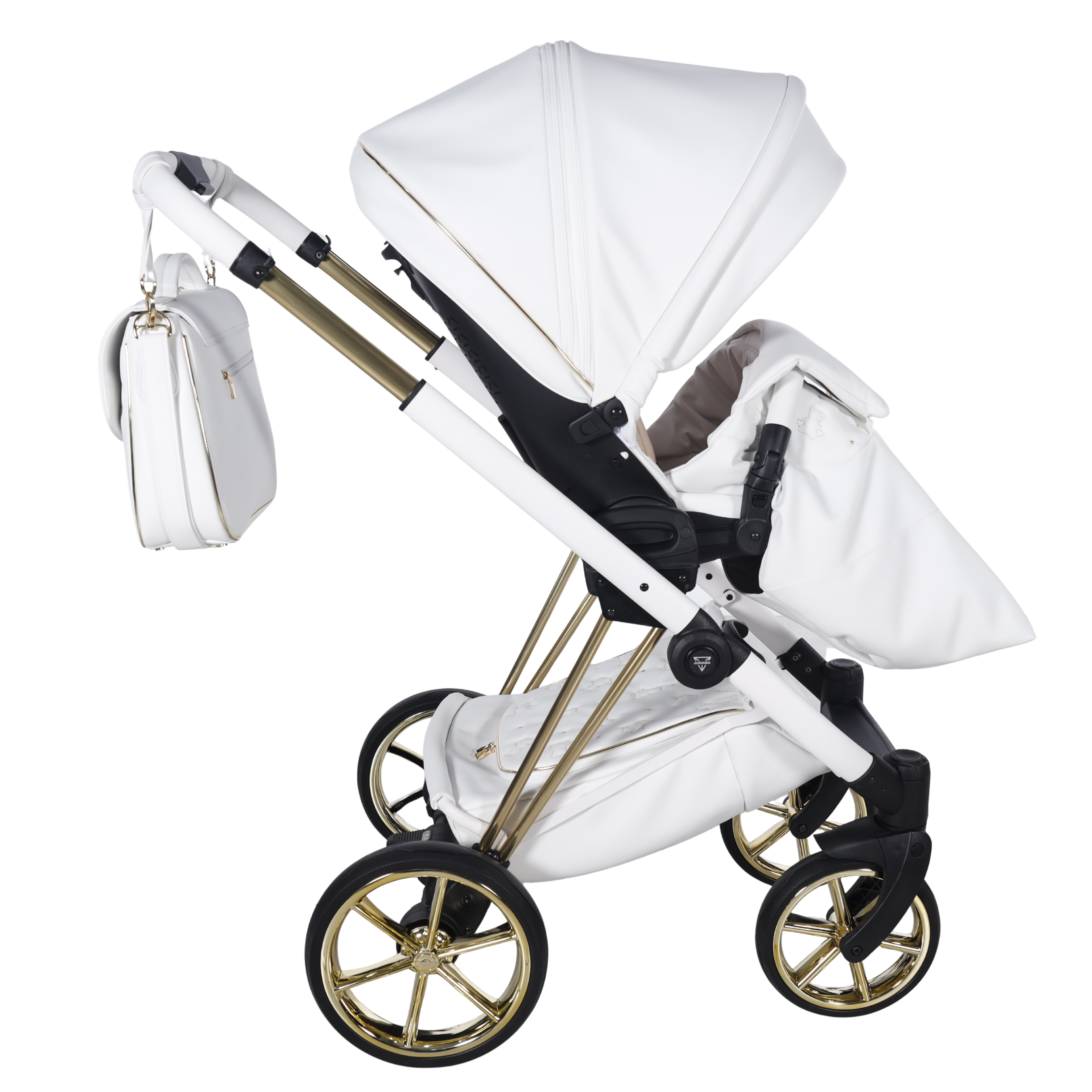 Junama Cubby Premium 2V1 white 04