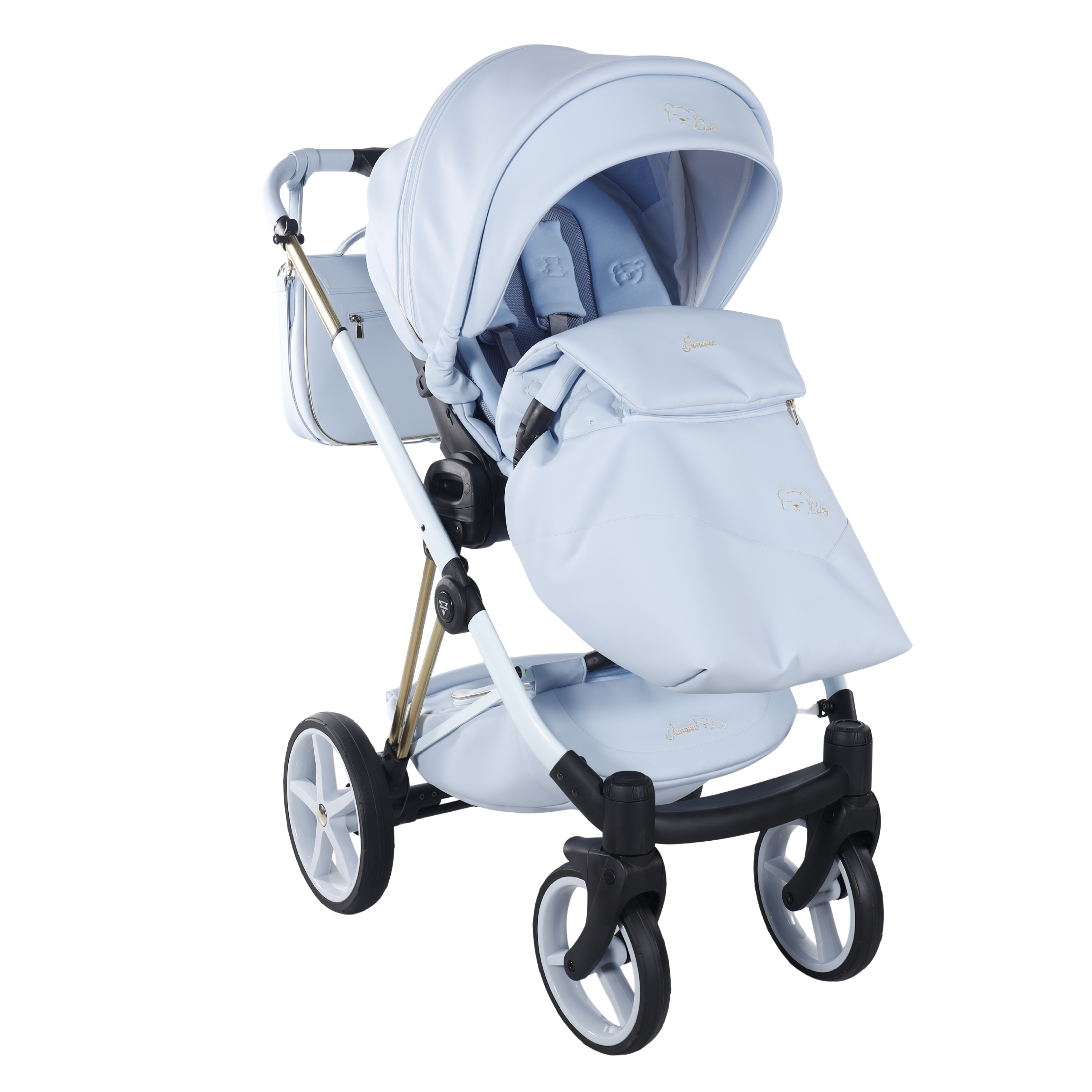 Junama Cubby 2V1 blue 03