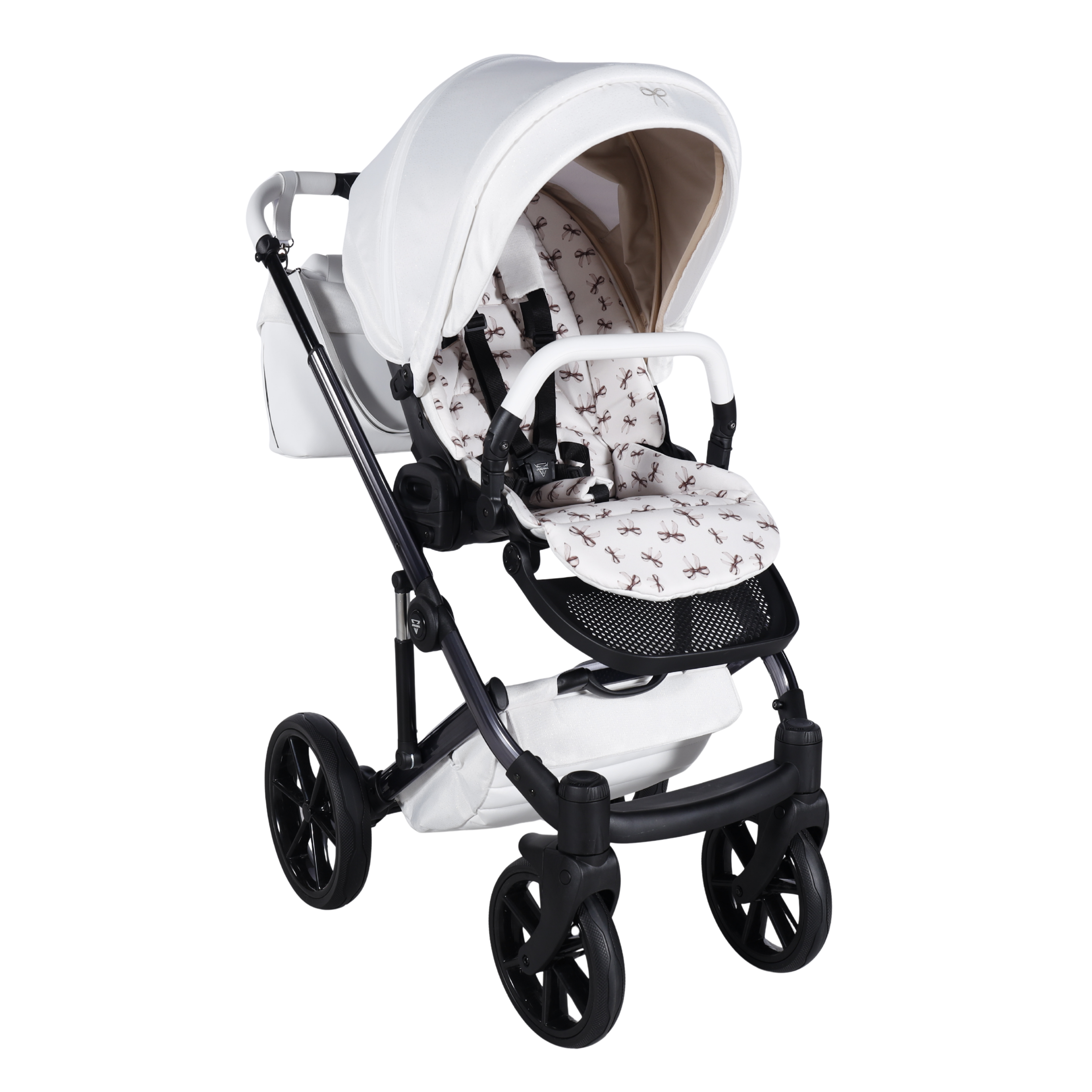 Junama Papillon White 2v1