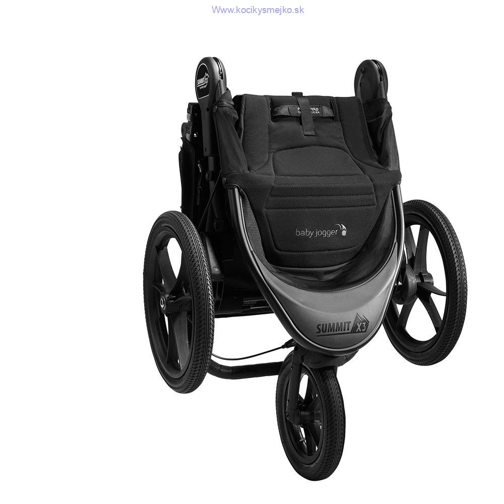 BabyJogger SUMMIT X3 SINGLE MIDNIGHT BLACK
