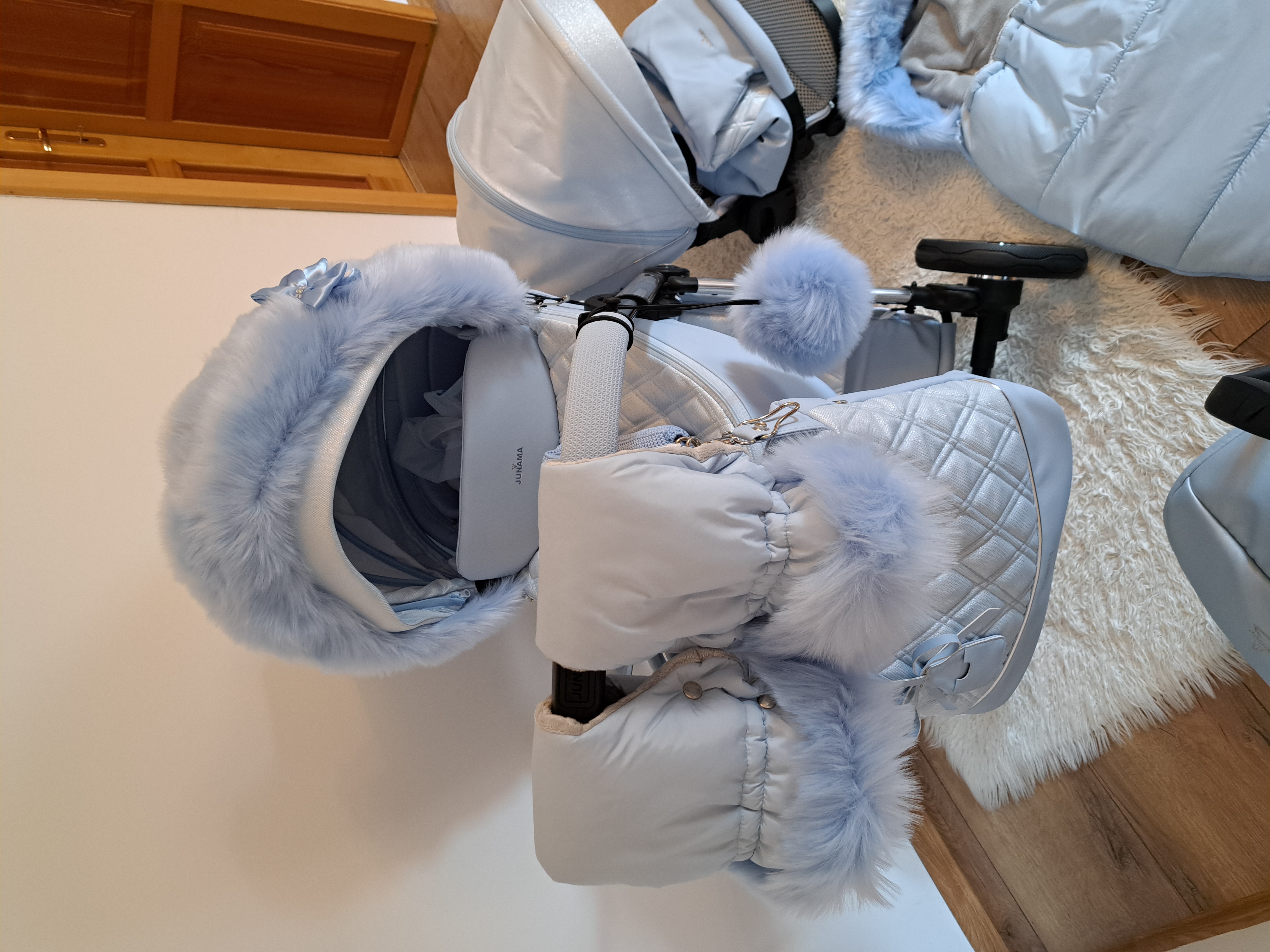Junama Ellegante Blue 2in1 