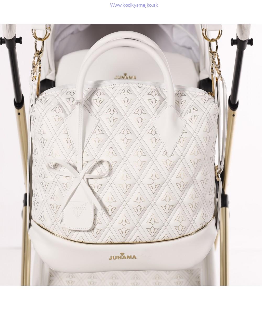 Junama ArtDeco White 2in1