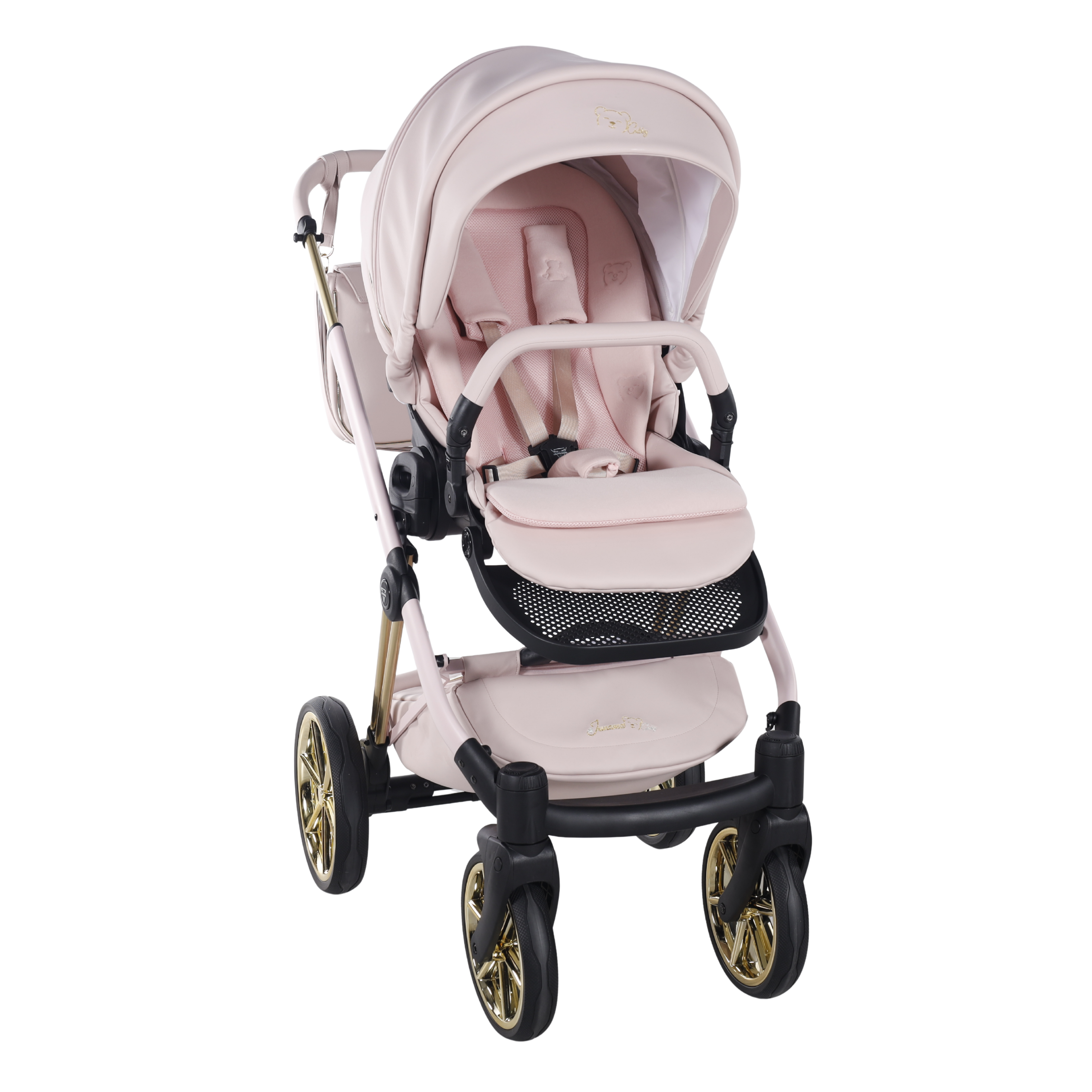 Junama Cubby Premium 2V1 pink 01