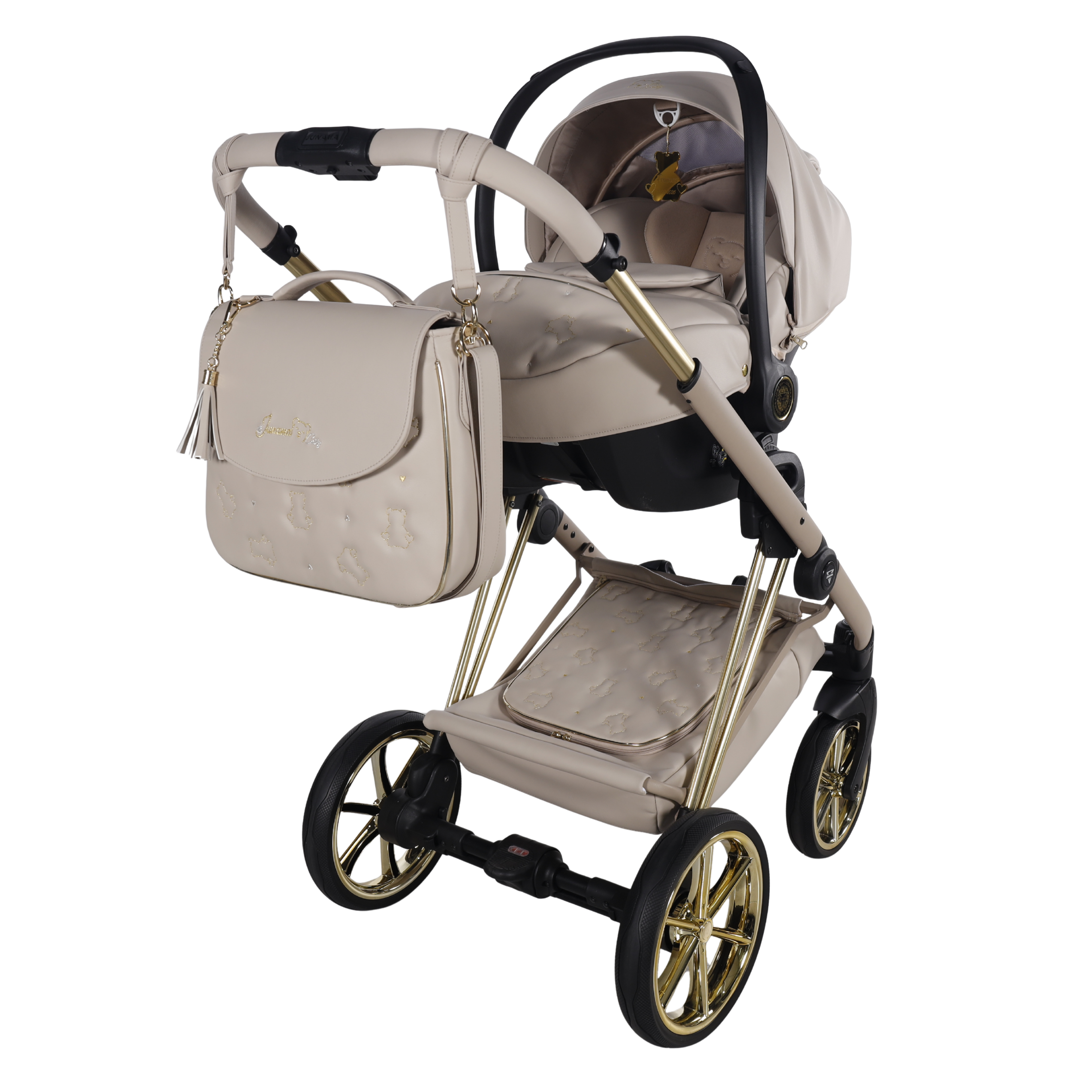Junama Cubby Premium 2V1 beige 02