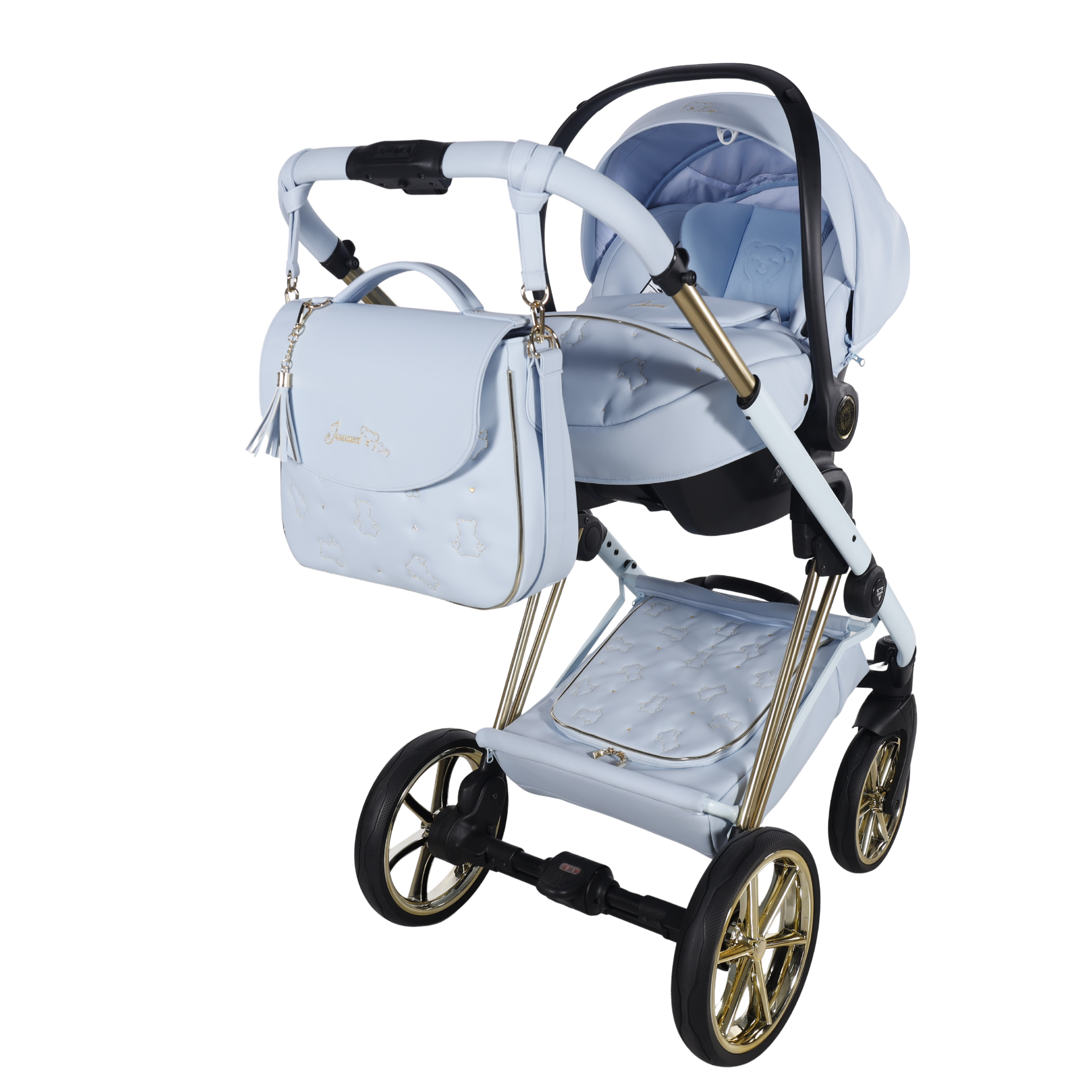 Junama Cubby Premium 2V1 blue 03