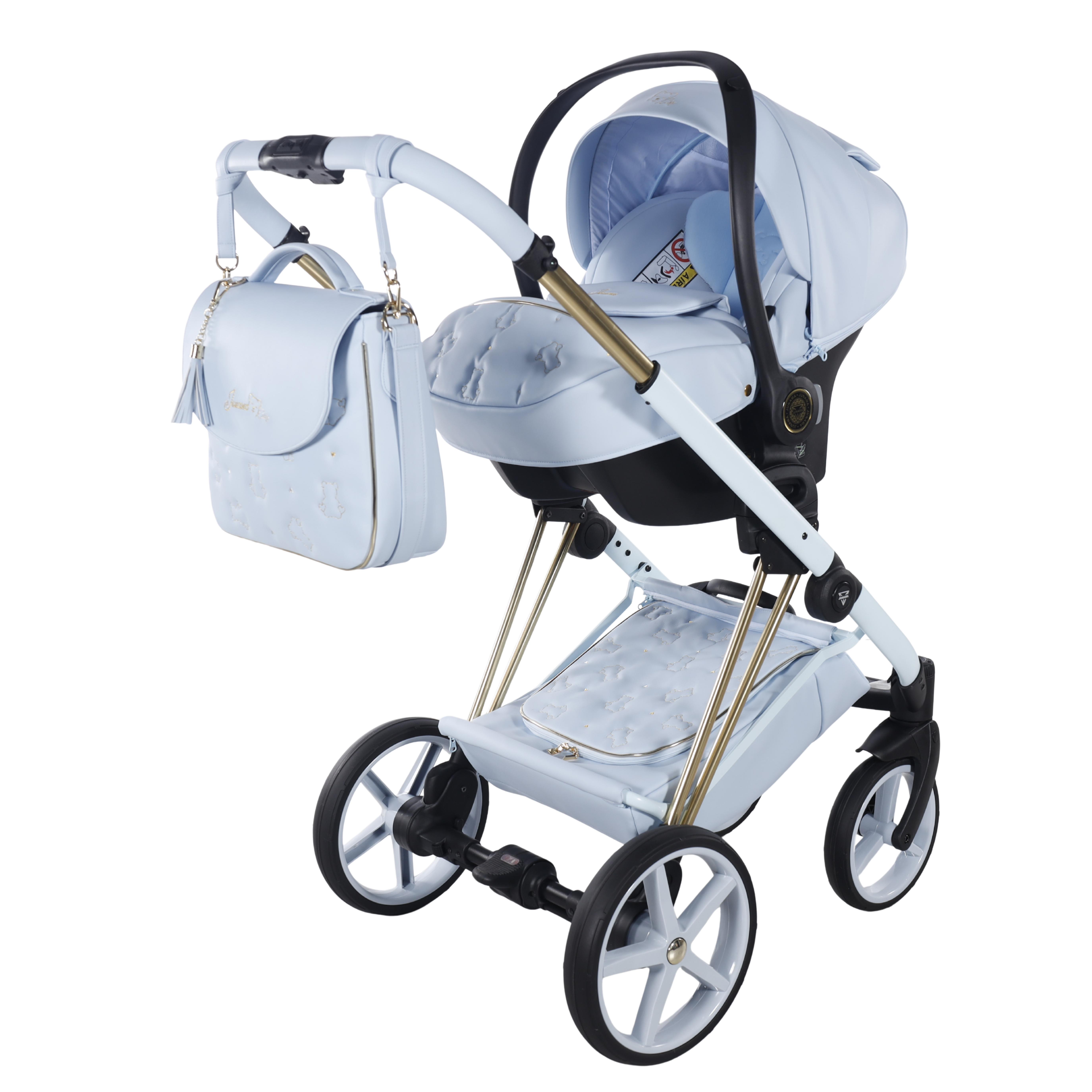 Junama Cubby 2V1 blue 03