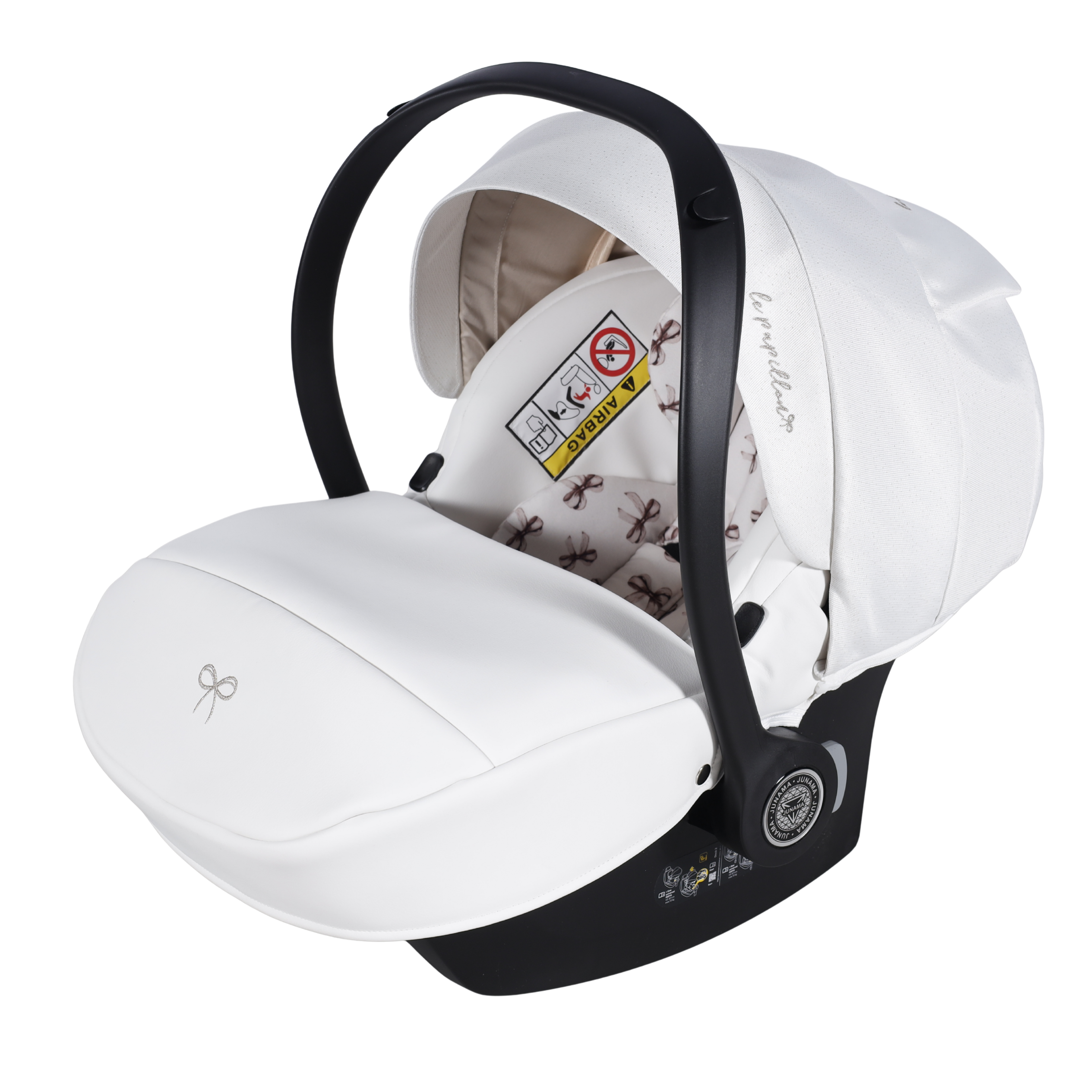 Junama Papillon White 2v1