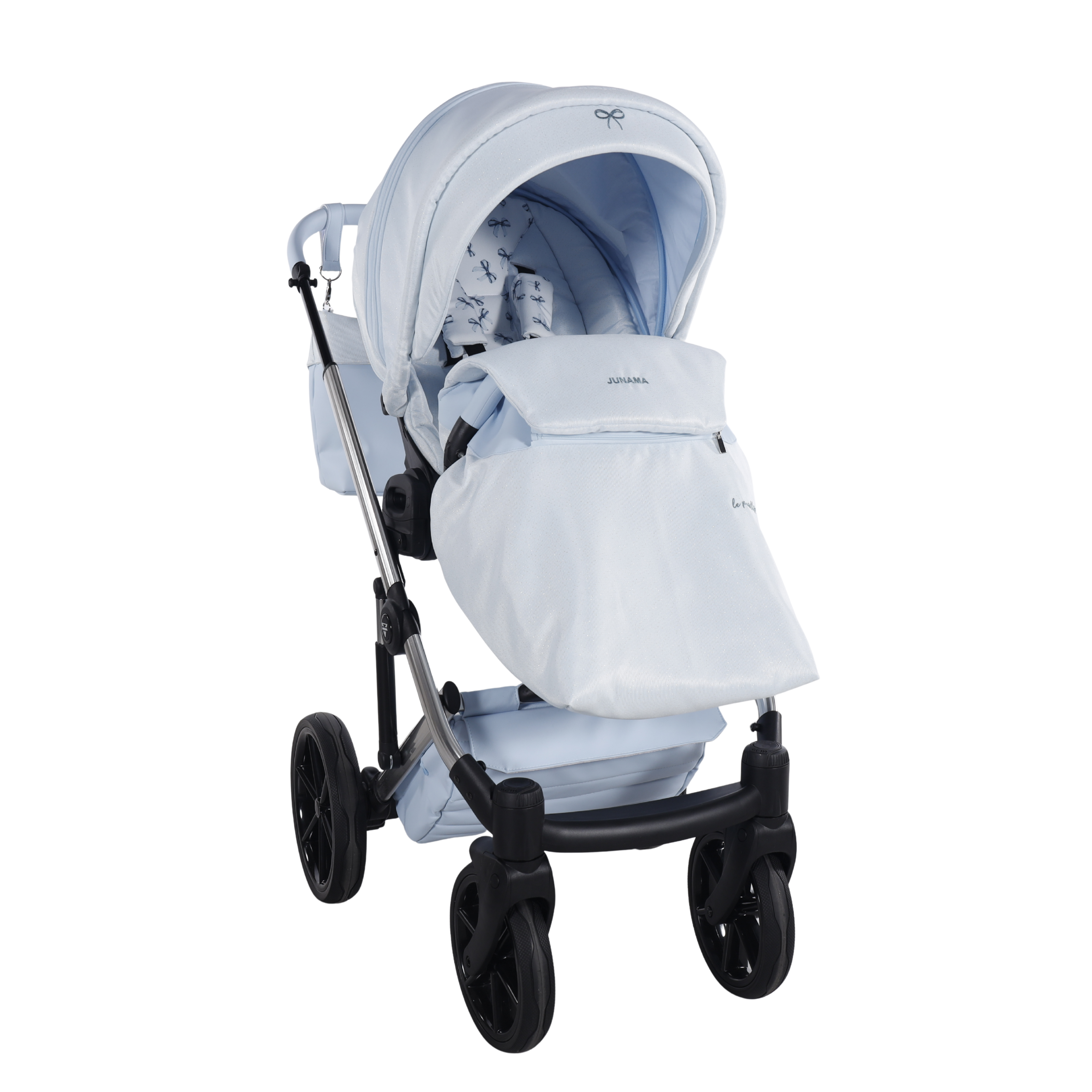 Junama Papillon Blue 2v1