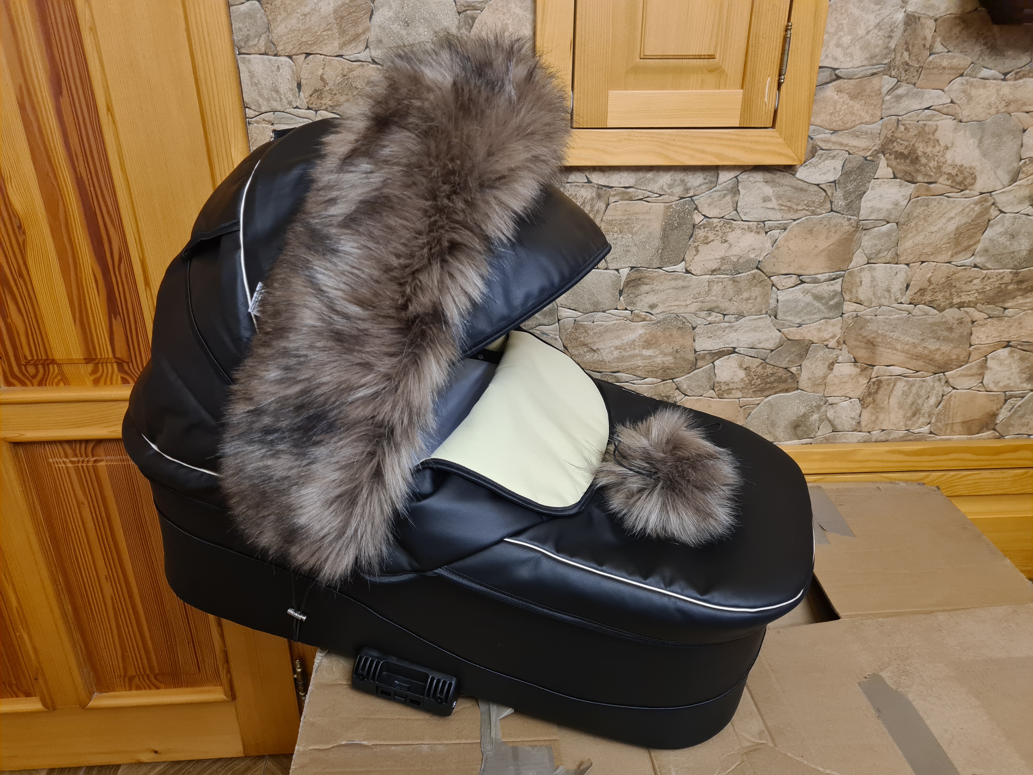 Kočík Happy Exklusive 7+autosedačka