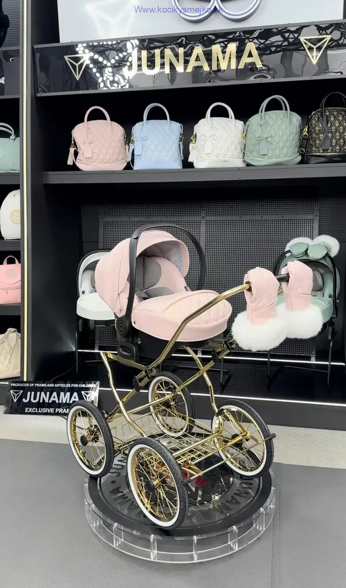 JUNAMA ELLEGANTE ArtDeco - PINK RETRO