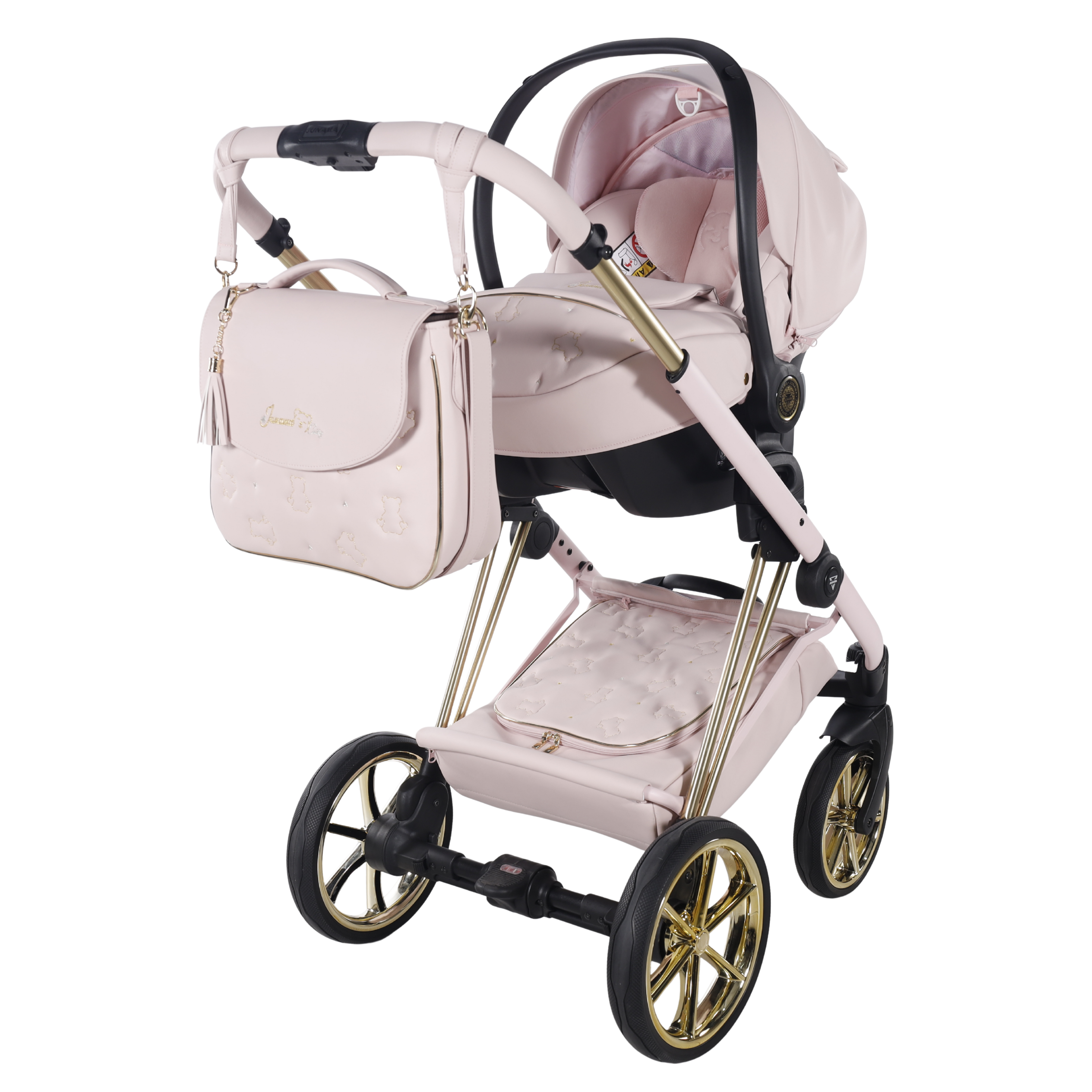 Junama Cubby Premium 2V1 pink 01