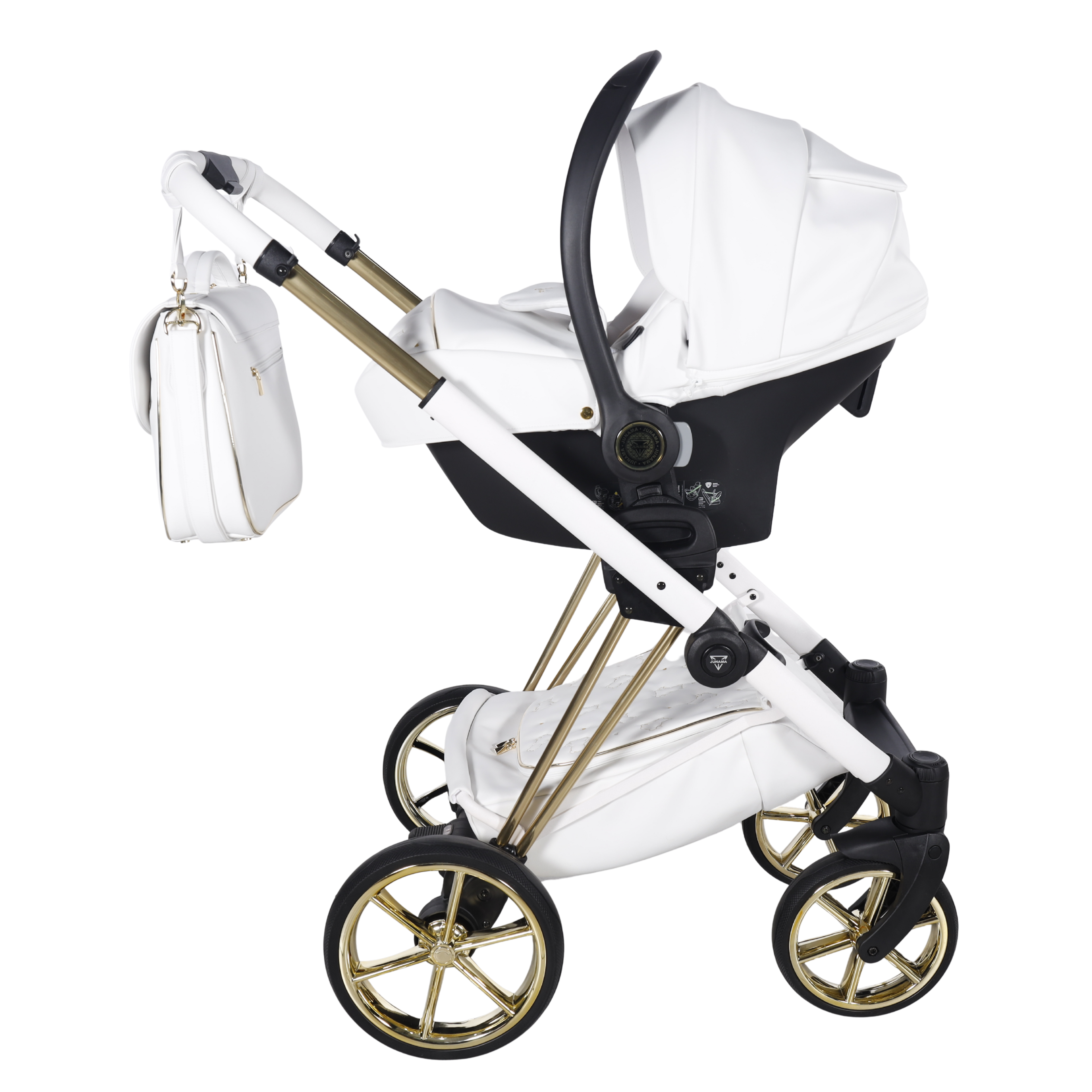Junama Cubby Premium 2V1 white 04