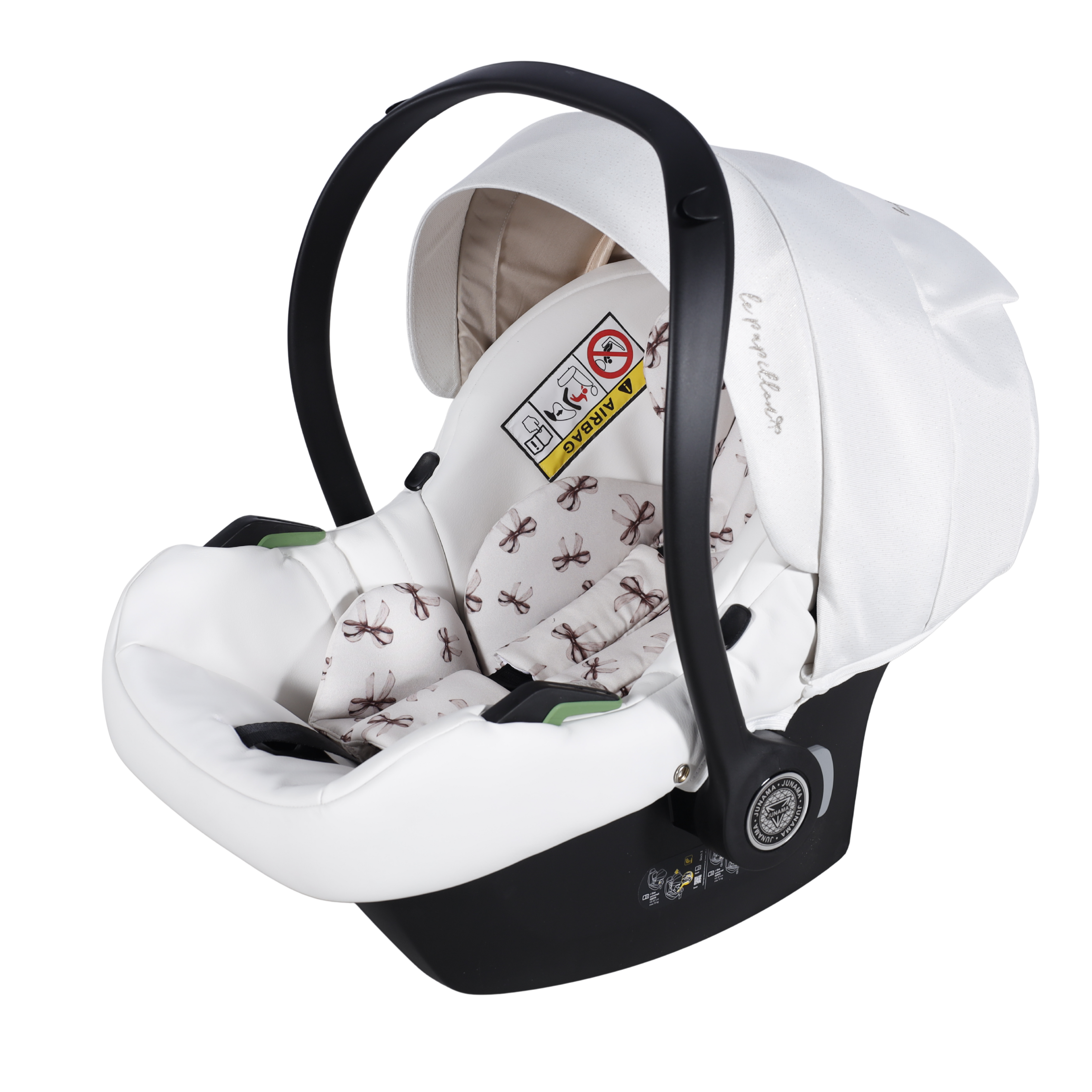 Junama Papillon White 2v1