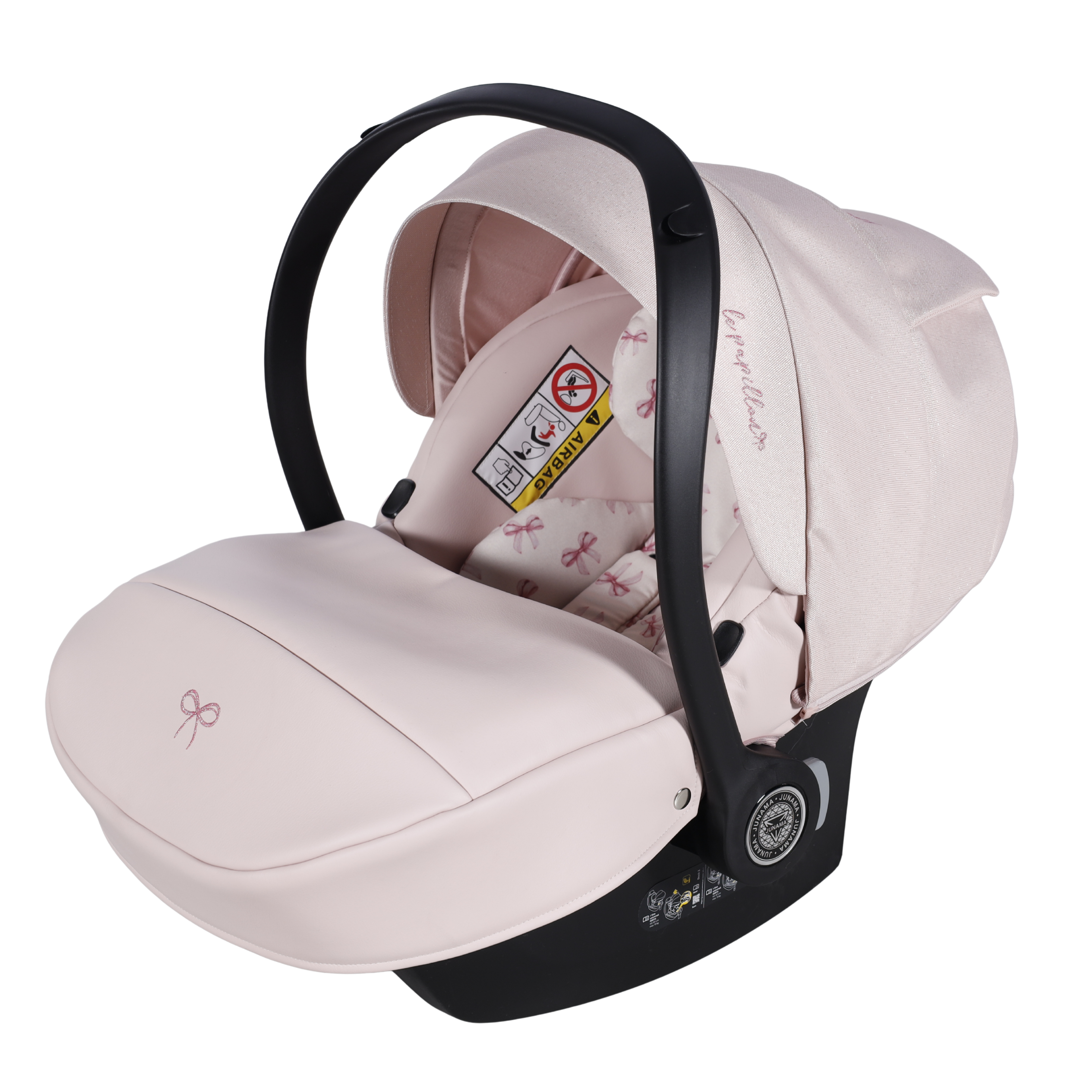 Junama Papillon Pink 2v1