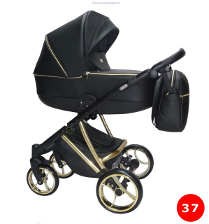 Kočík 3v1 Eco 37 Black