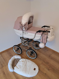 Retro kočík RENEE r-4